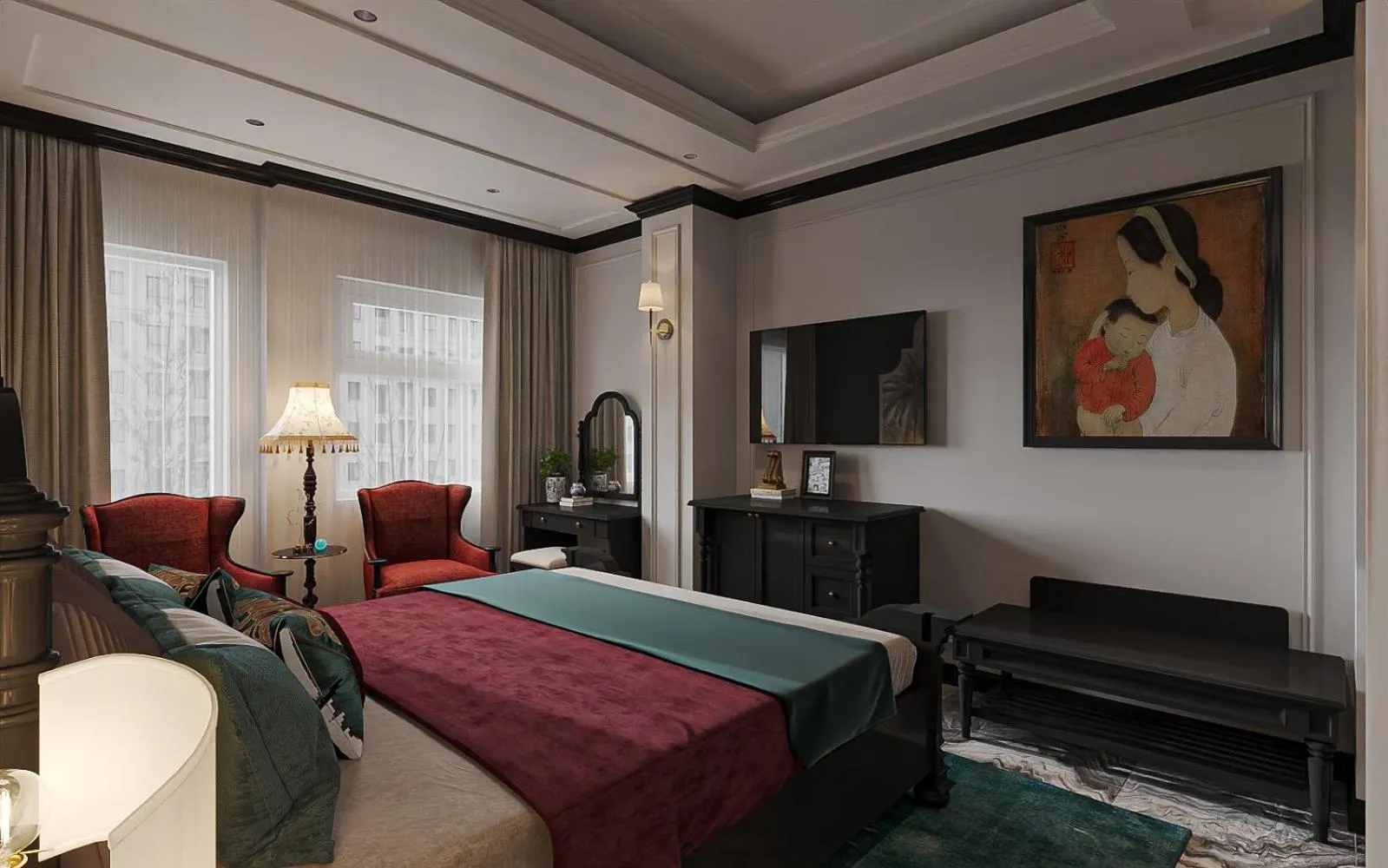 Property building in Nicecy Saigon Hotel