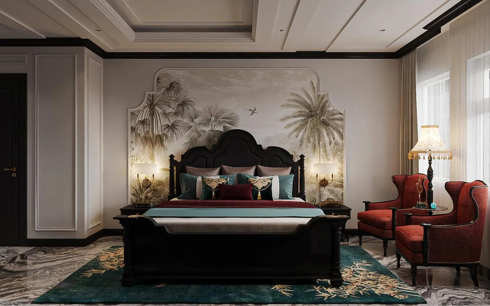 Property building in Nicecy Saigon Hotel