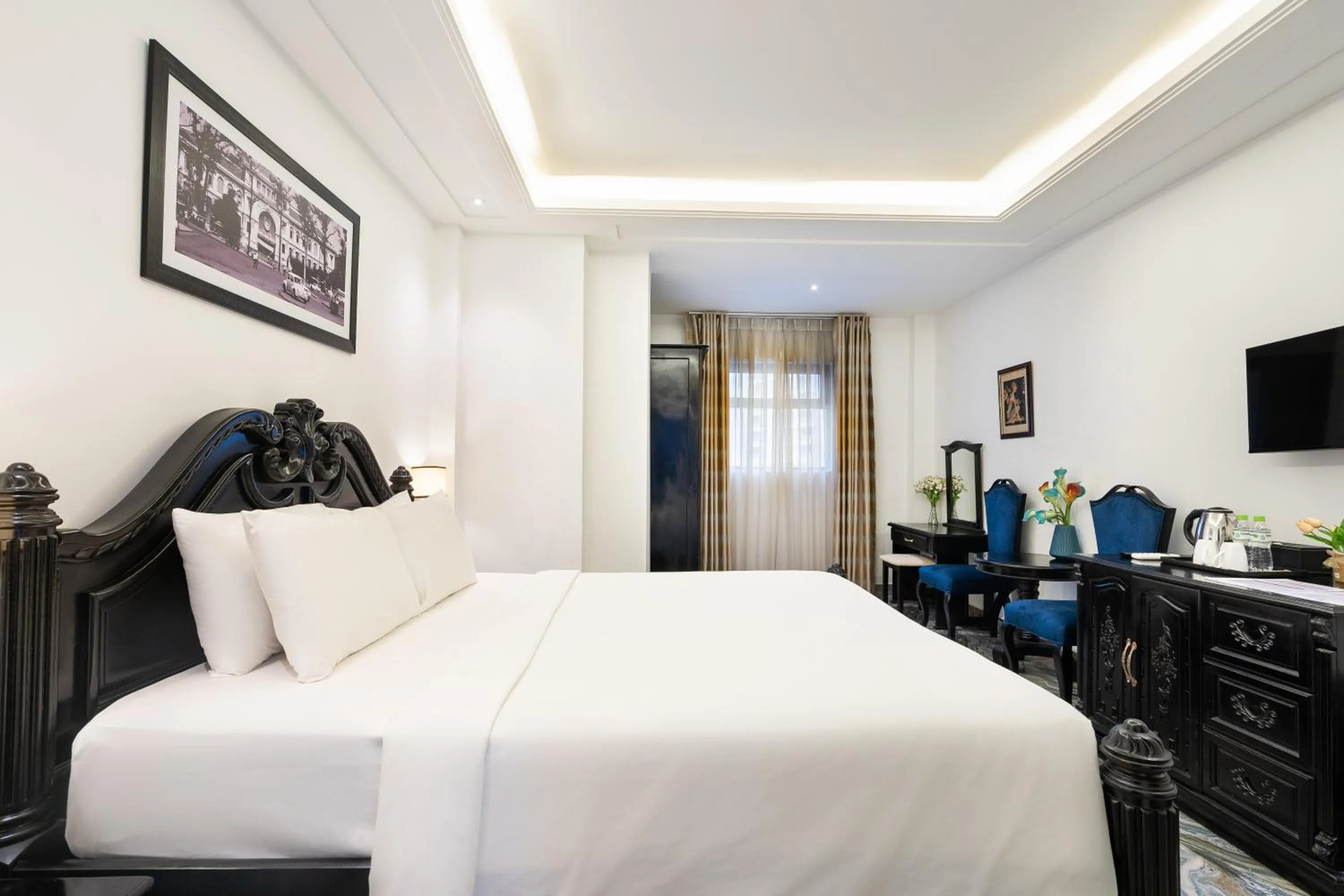 Coffee/tea facilities in Nicecy Saigon Hotel