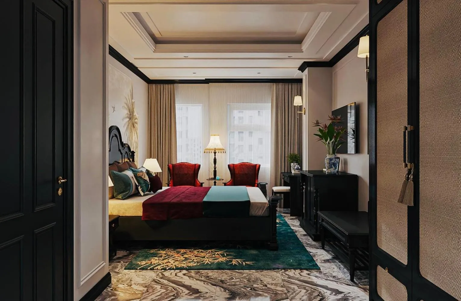 Property building in Nicecy Saigon Hotel