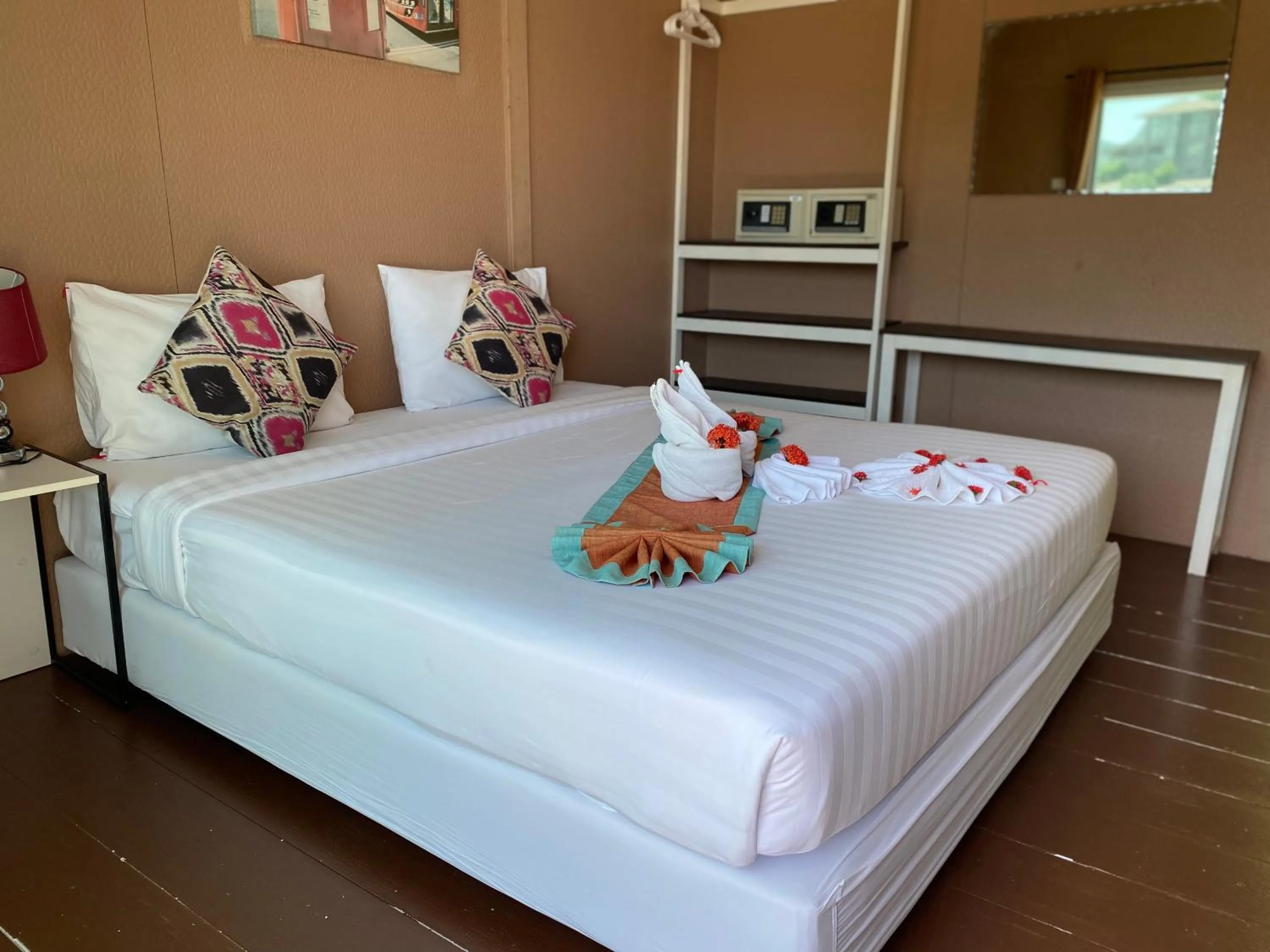 Bed in Uphill Cottage