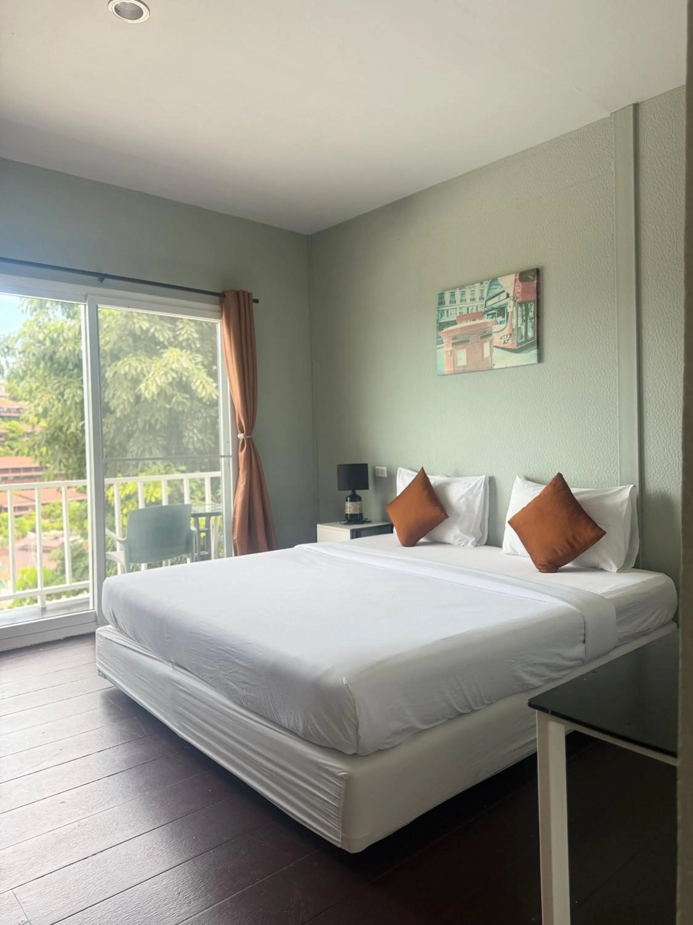 Bed in Uphill Cottage