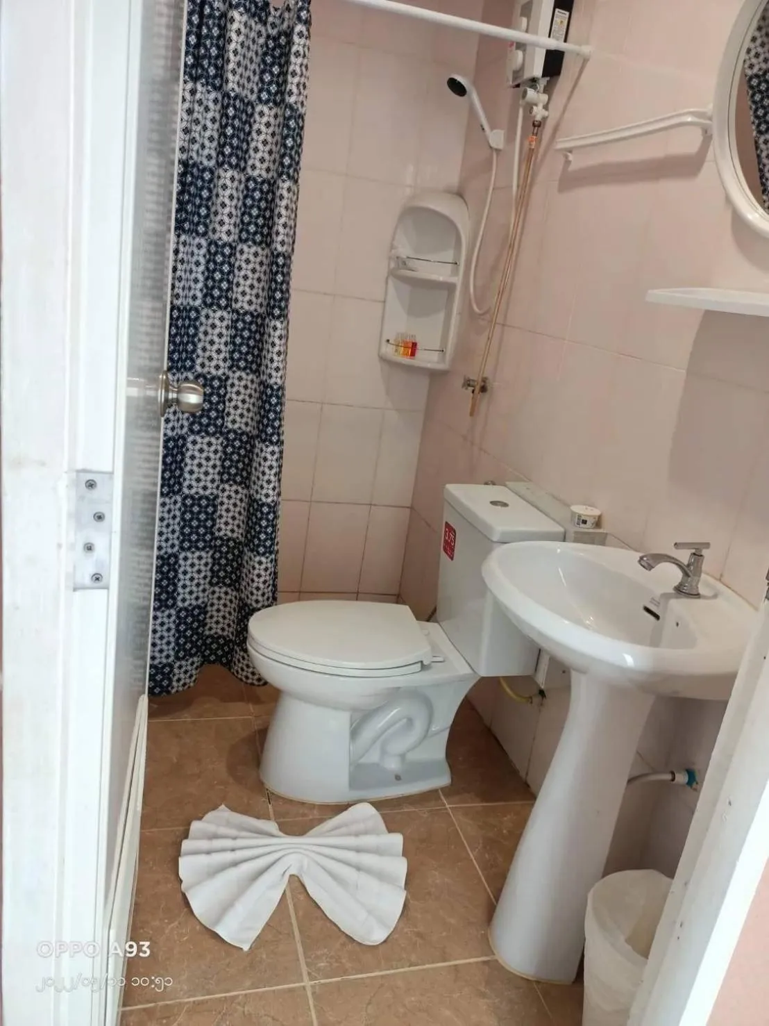 Bathroom in Uphill Cottage