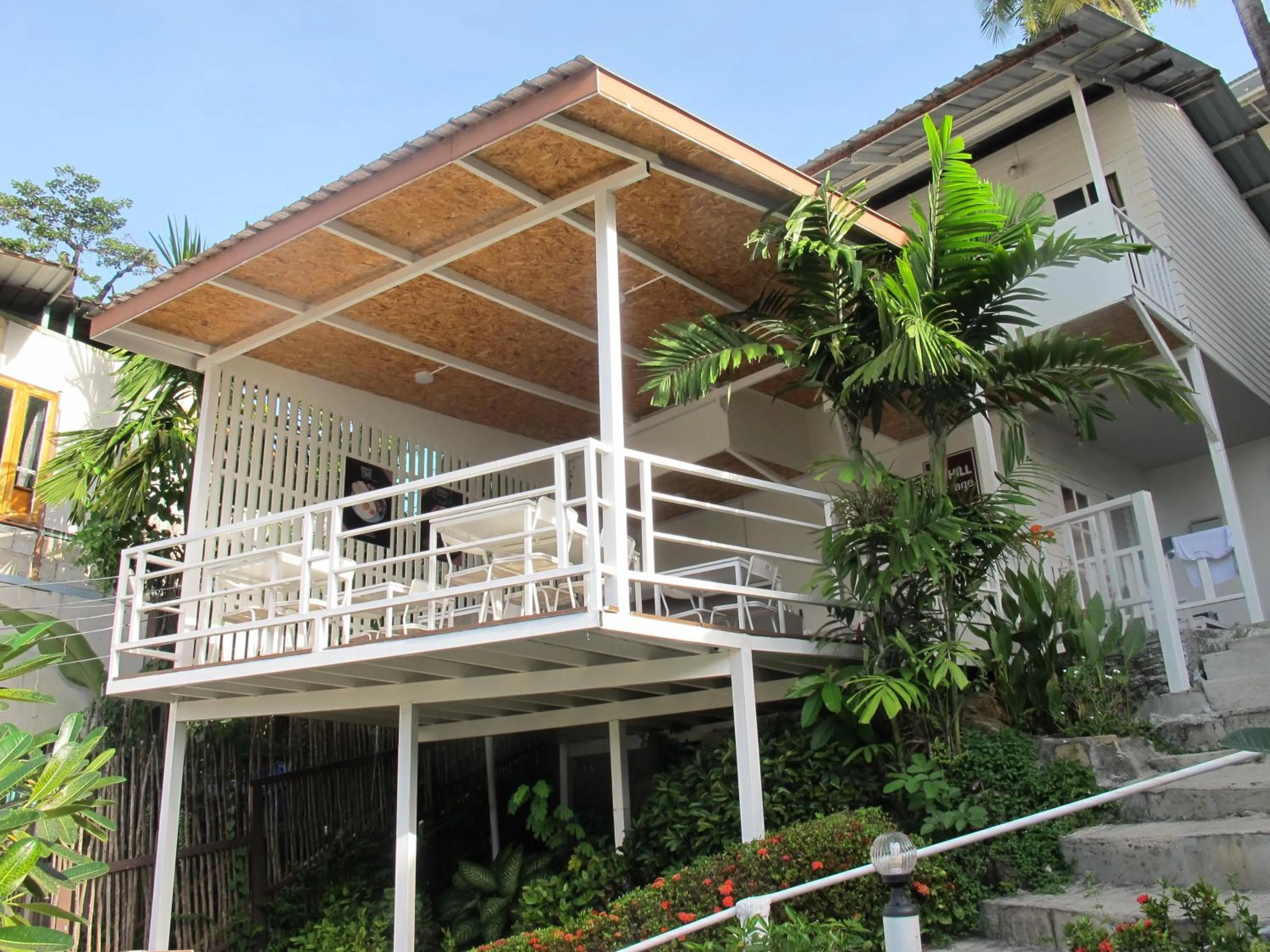 Restaurant/places to eat in Uphill Cottage