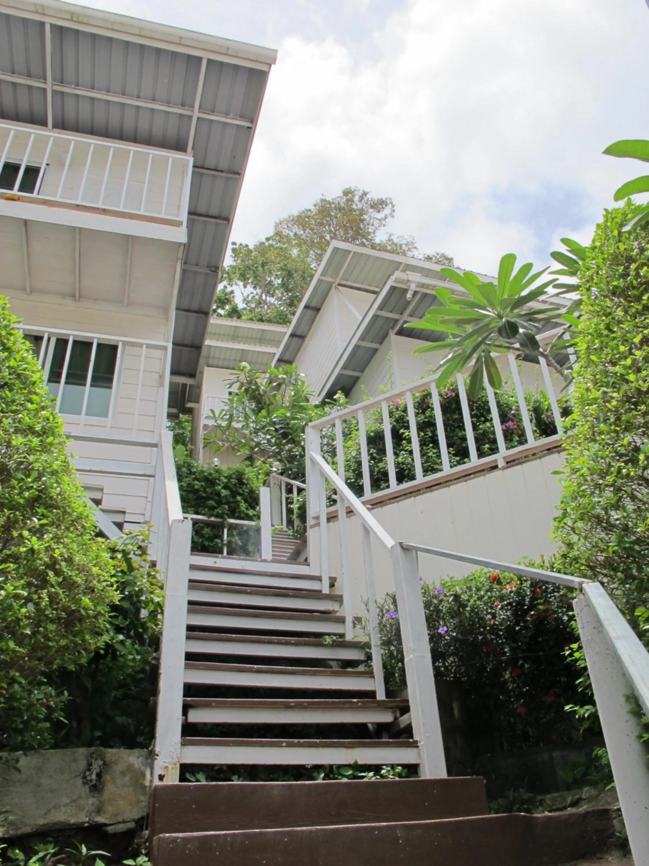 Property building in Uphill Cottage