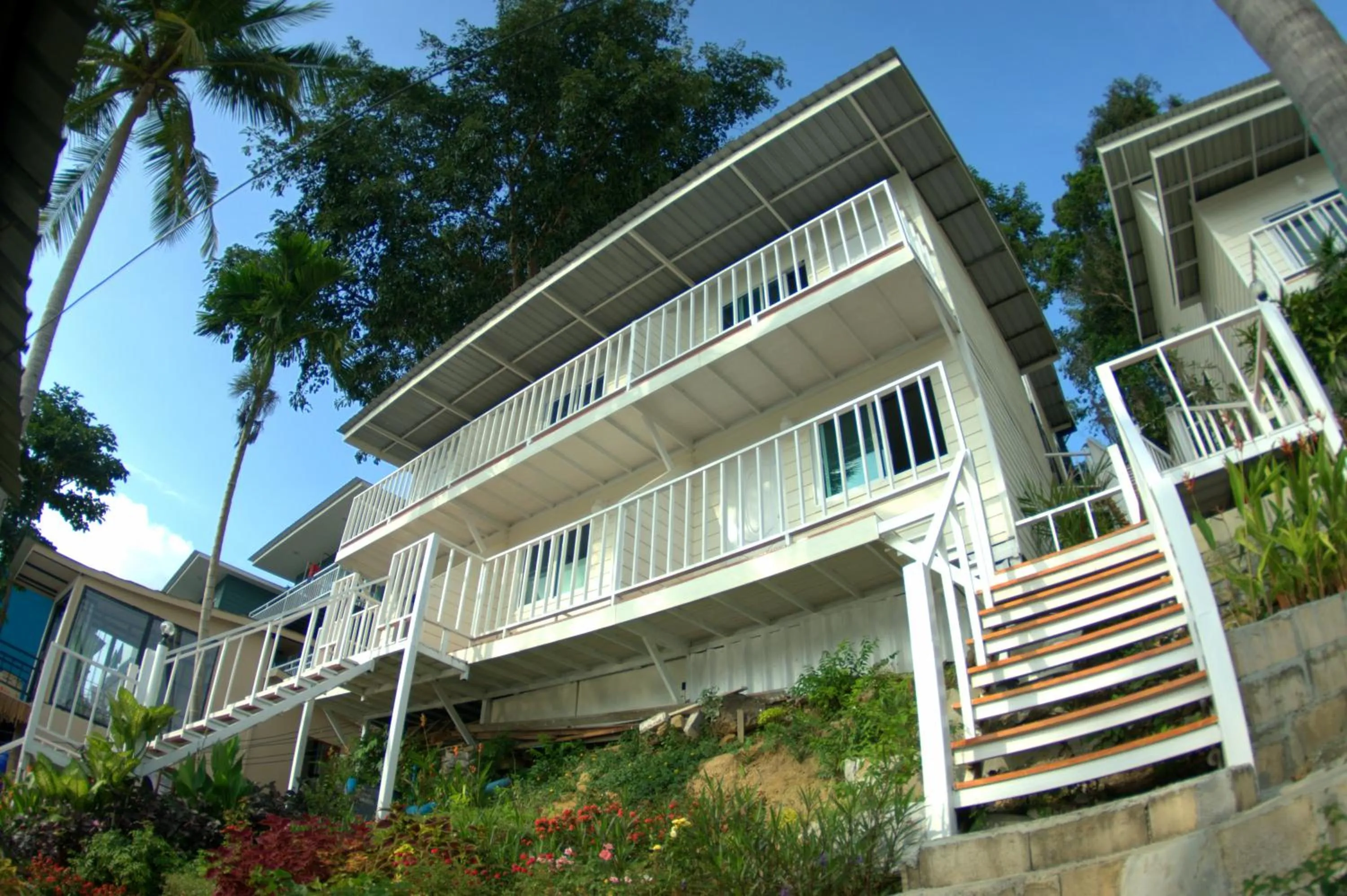 On site in Uphill Cottage