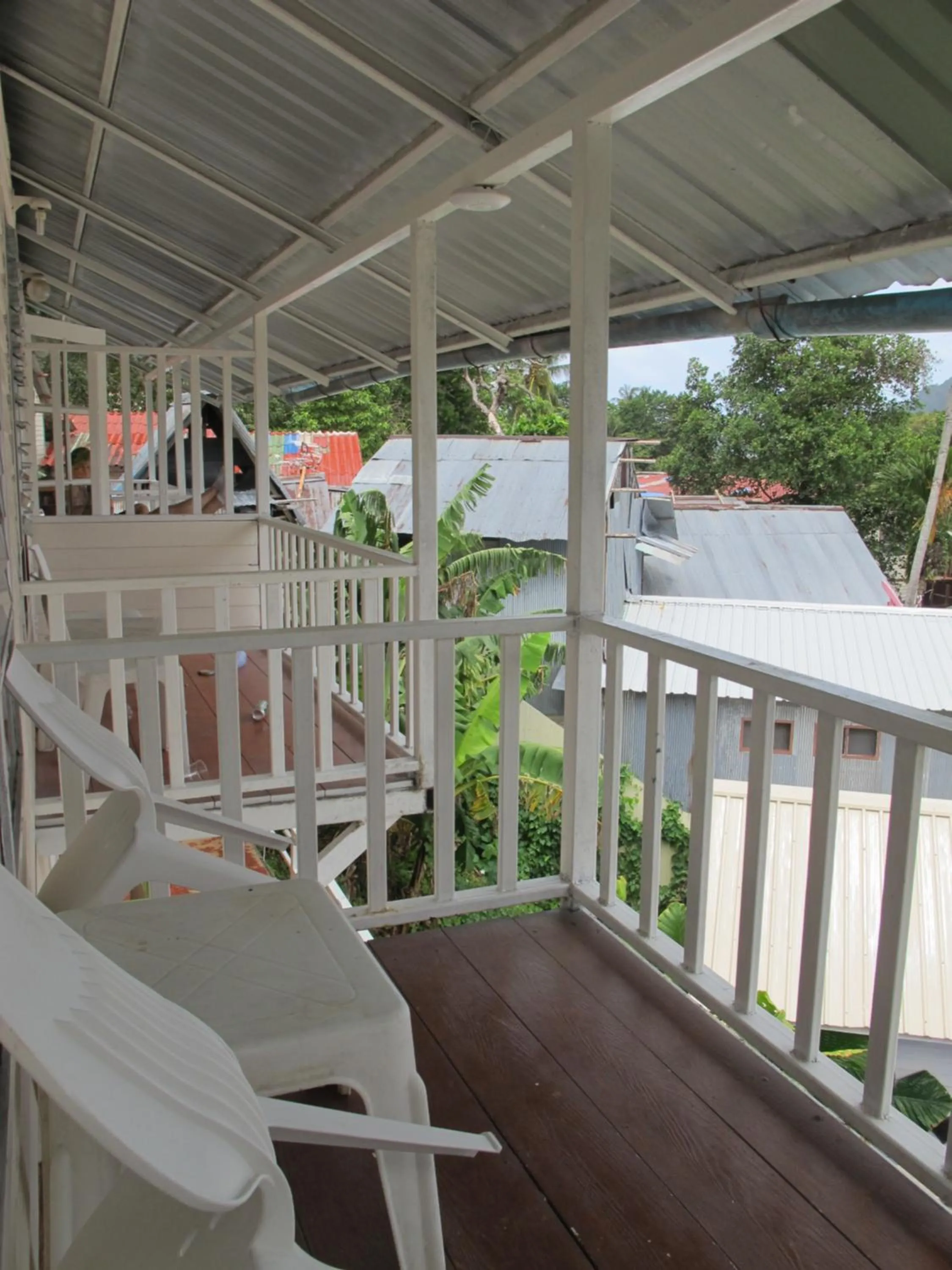 Balcony/Terrace in Uphill Cottage