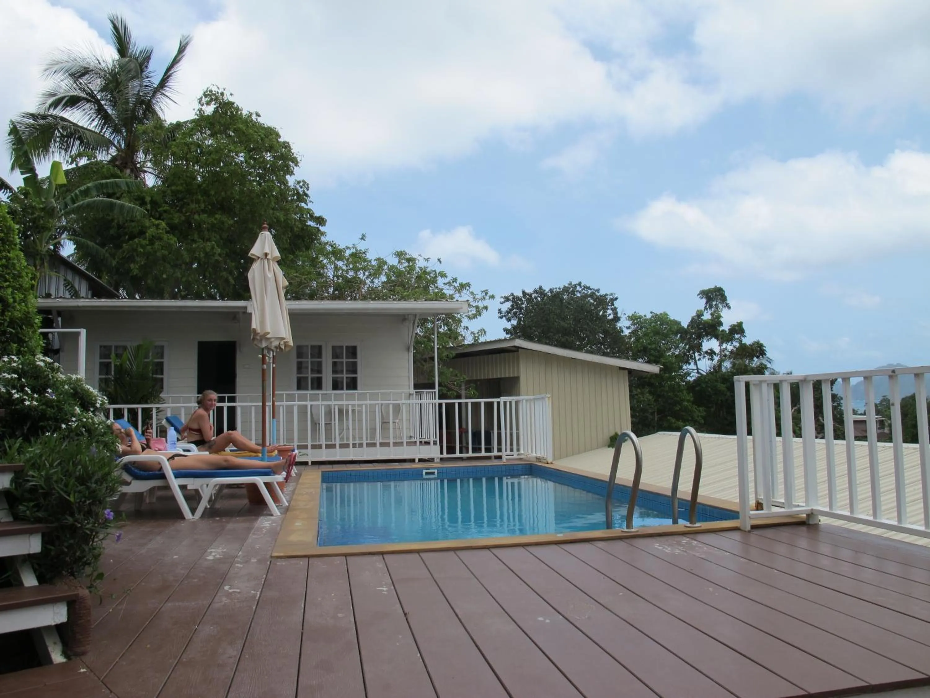 On site in Uphill Cottage