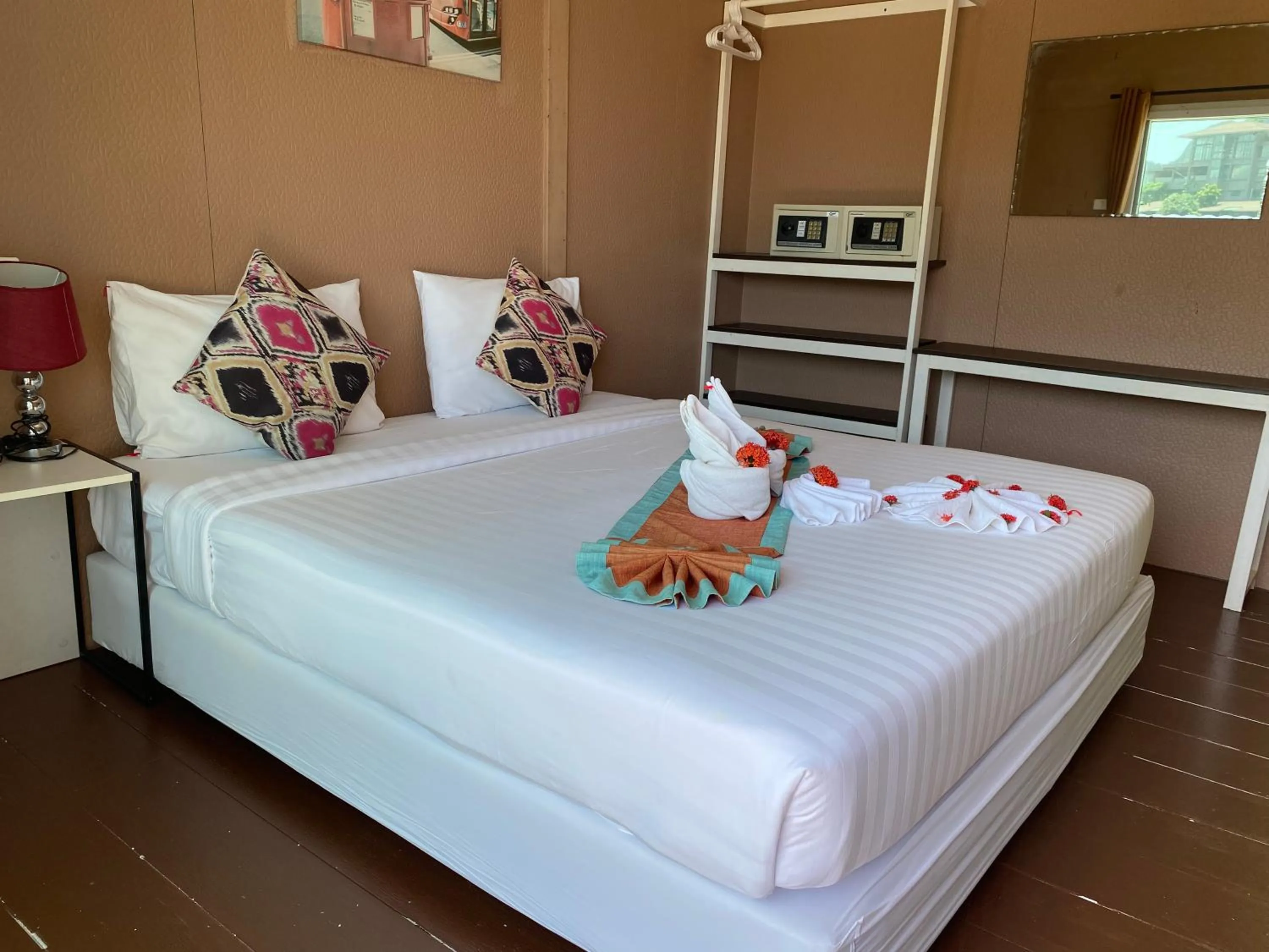 Bed in Uphill Cottage