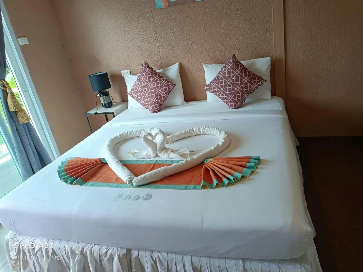 Bed in Uphill Cottage