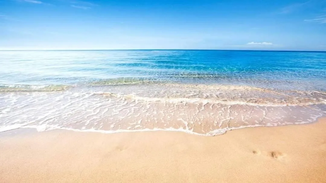 Natural landscape in Uphill Cottage