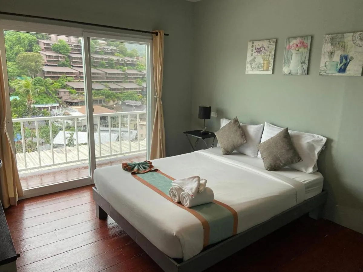 Bed in Uphill Cottage