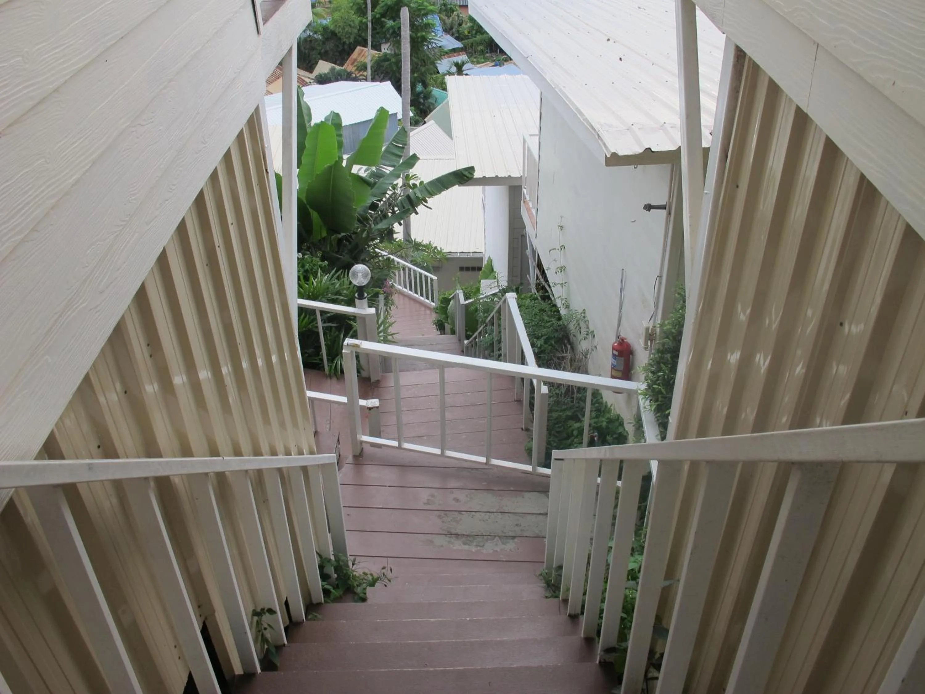 On site in Uphill Cottage