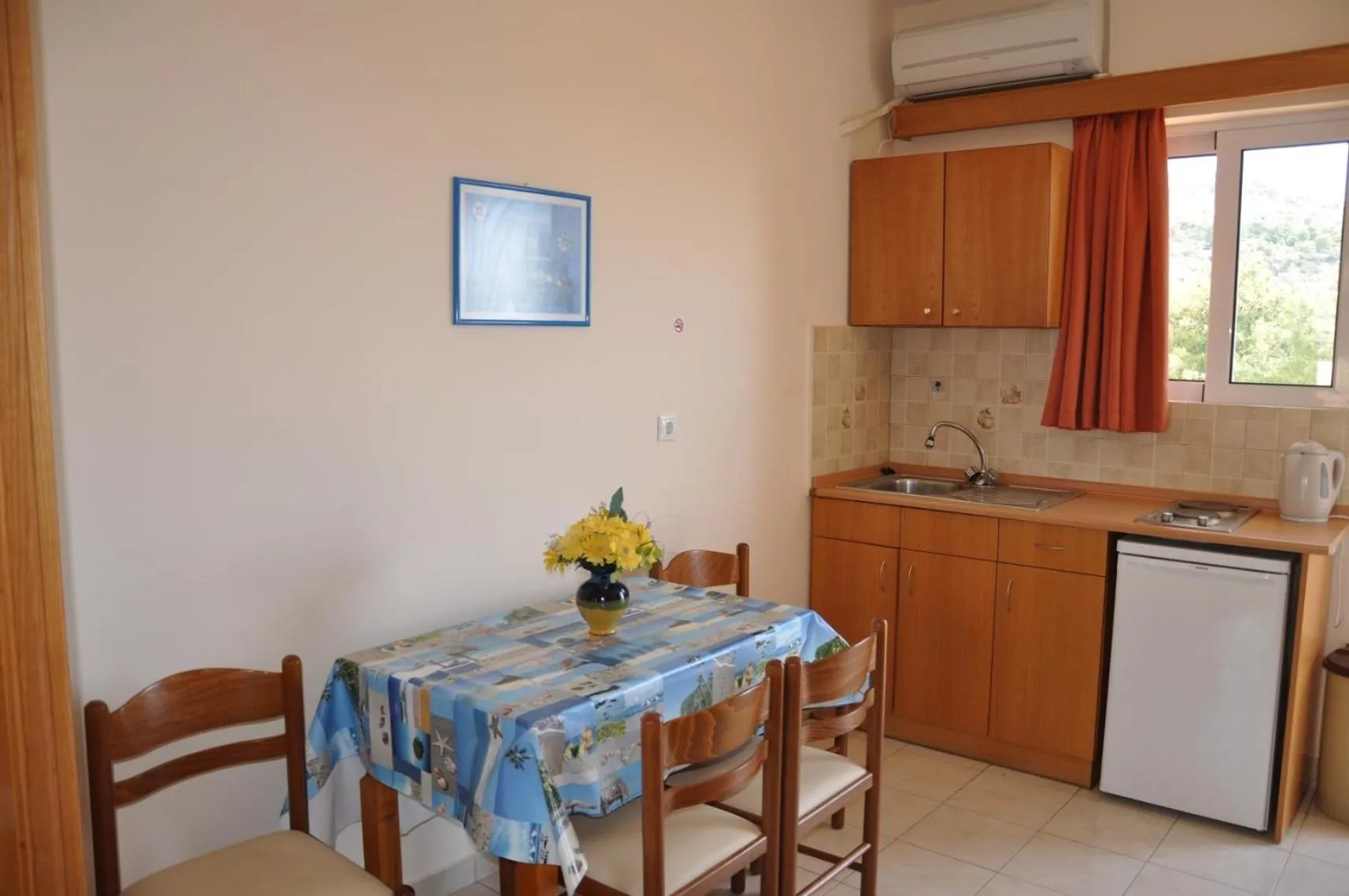 Kitchen or kitchenette in Summer Memories Aparthotel