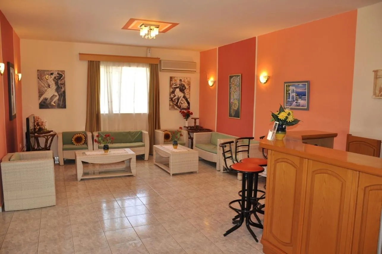 Lobby or reception in Summer Memories Aparthotel