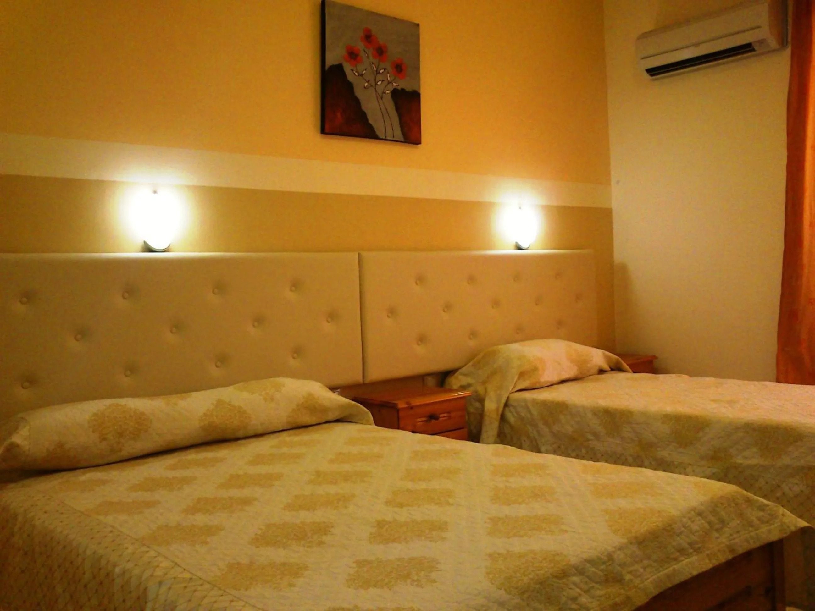 Bed in Summer Memories Aparthotel