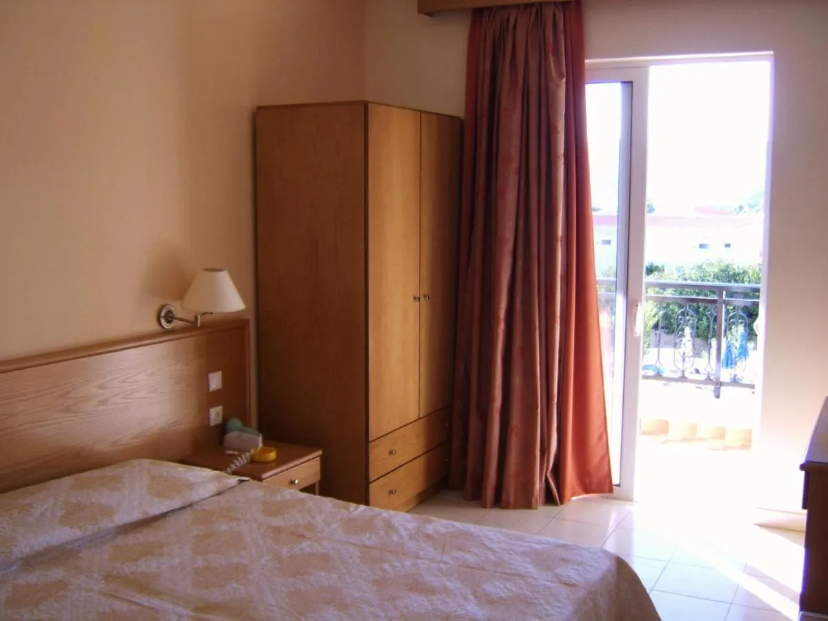 Bed in Summer Memories Aparthotel