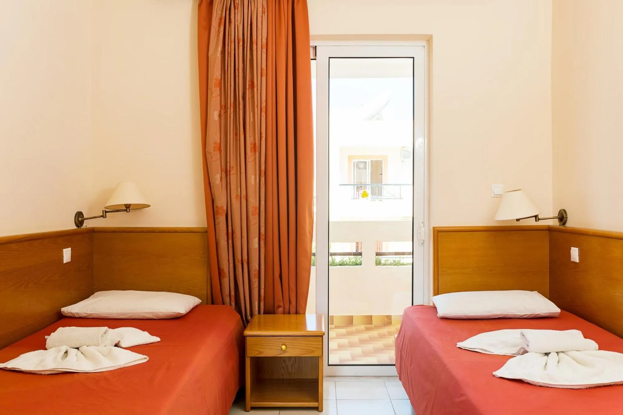 Bed in Summer Memories Aparthotel