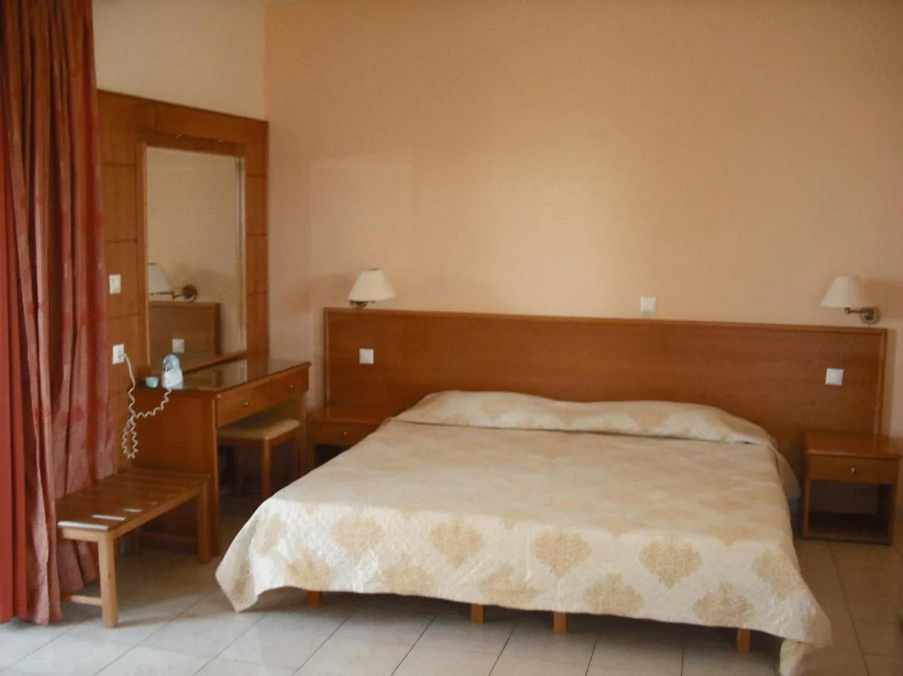 Bed in Summer Memories Aparthotel