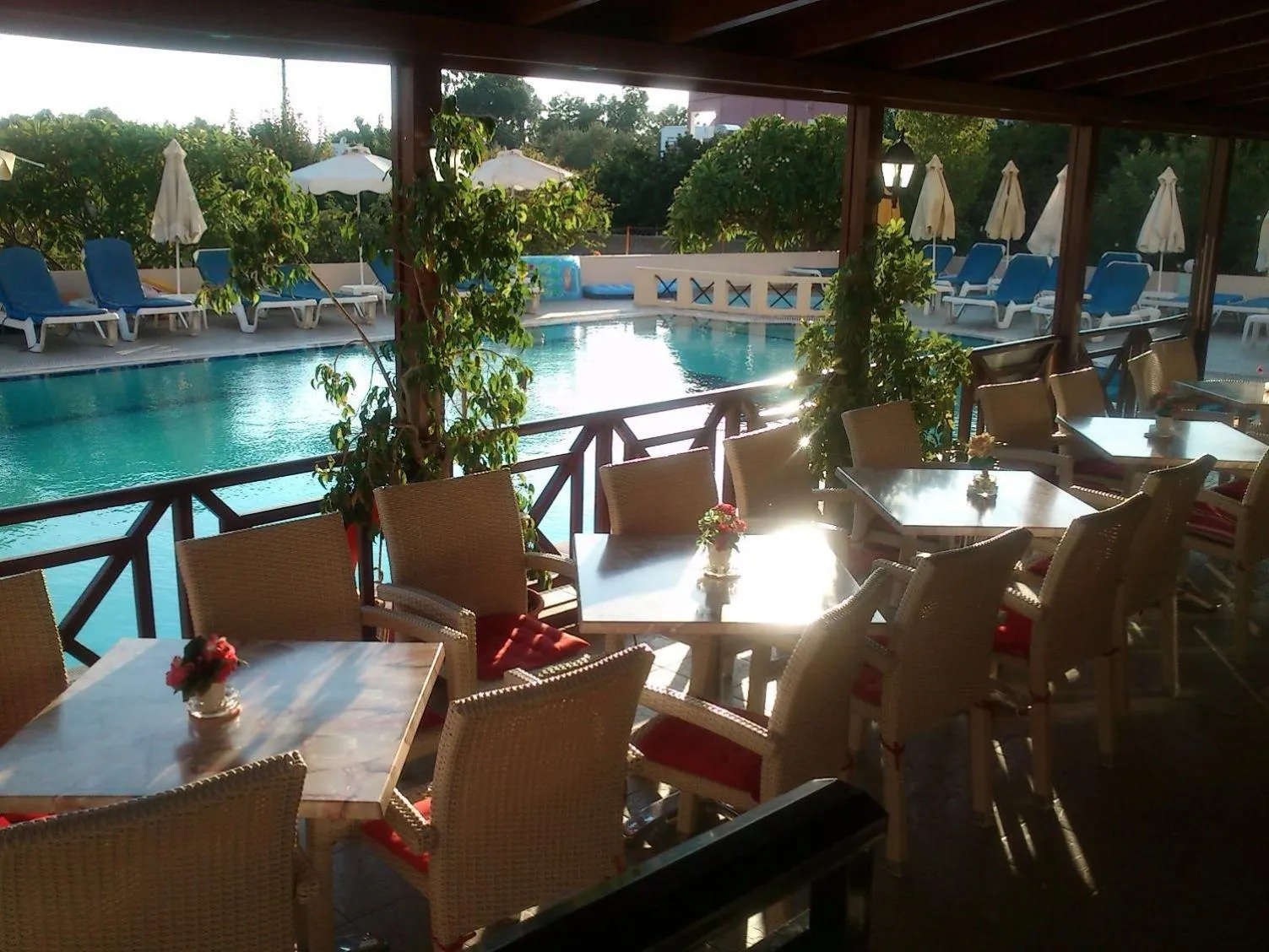 Lounge or bar in Summer Memories Aparthotel