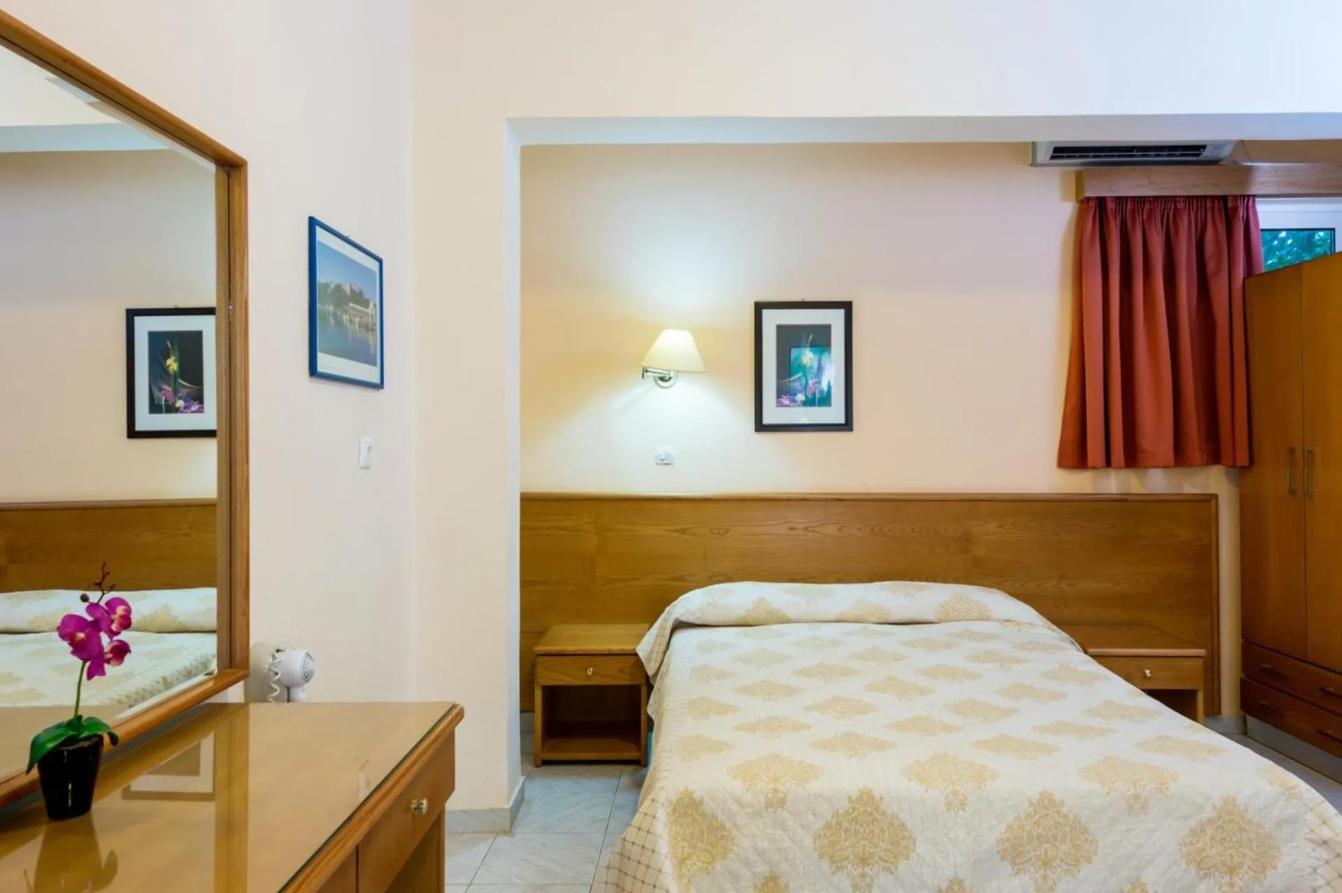 Bed in Summer Memories Aparthotel