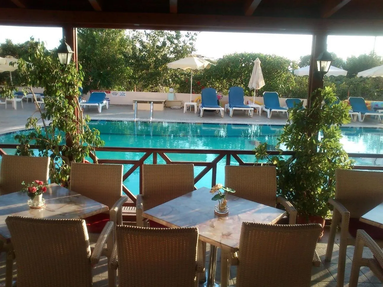 Lounge or bar in Summer Memories Aparthotel