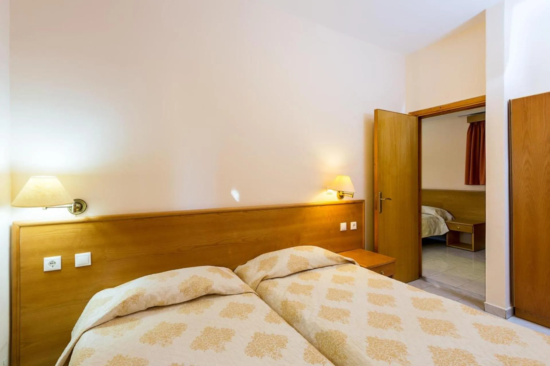 Bed in Summer Memories Aparthotel