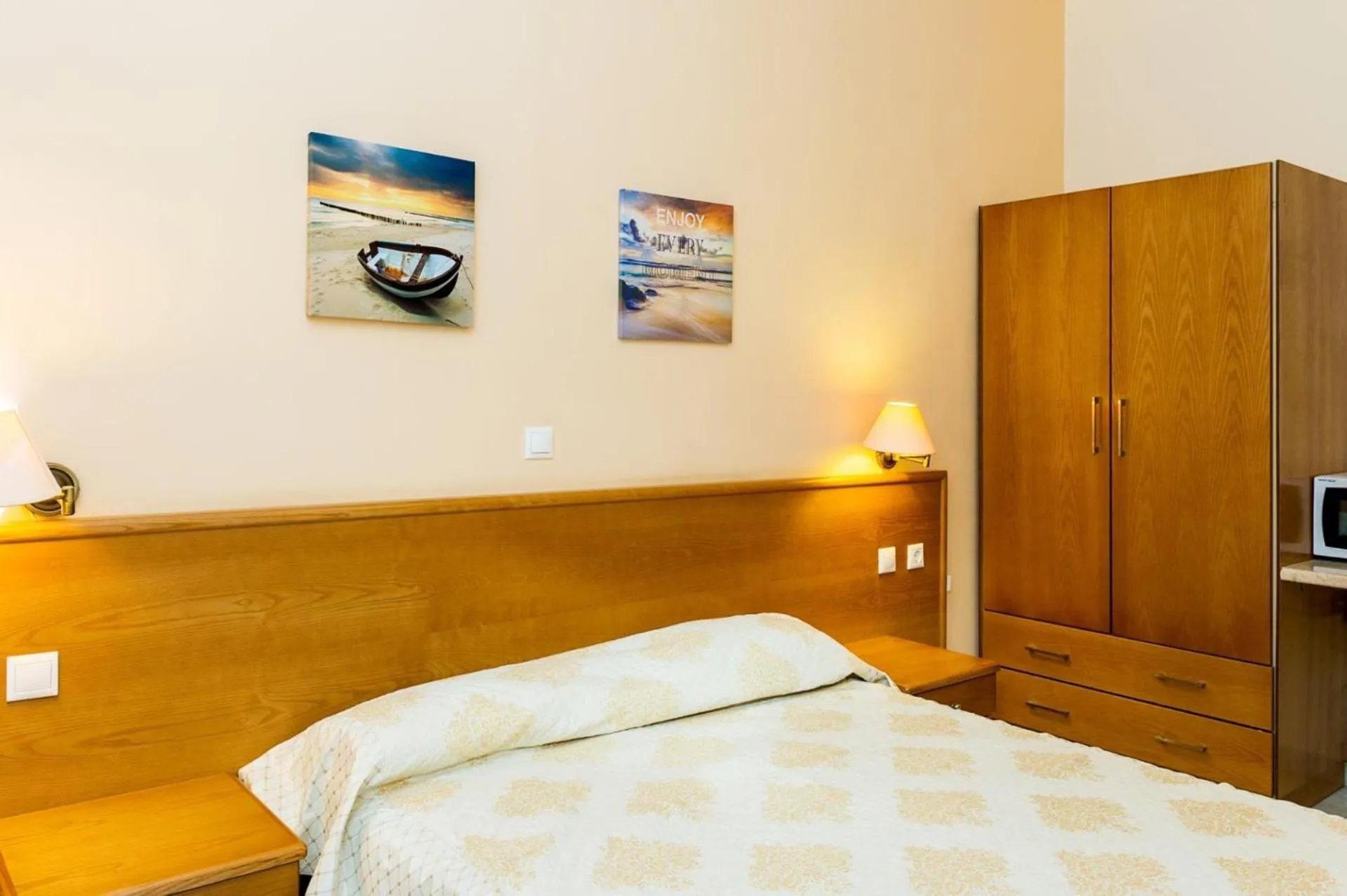 Bed in Summer Memories Aparthotel