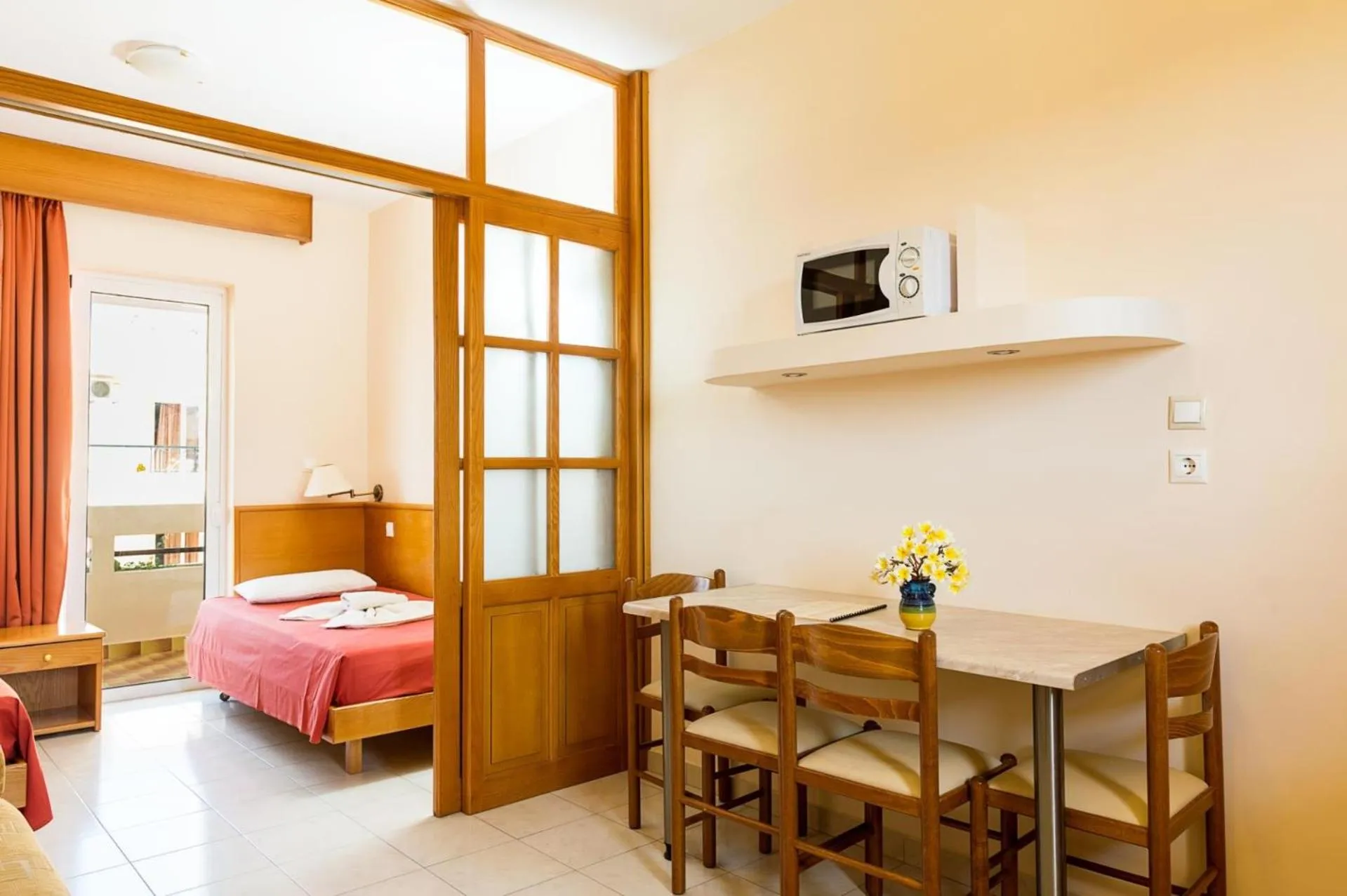 Bed in Summer Memories Aparthotel