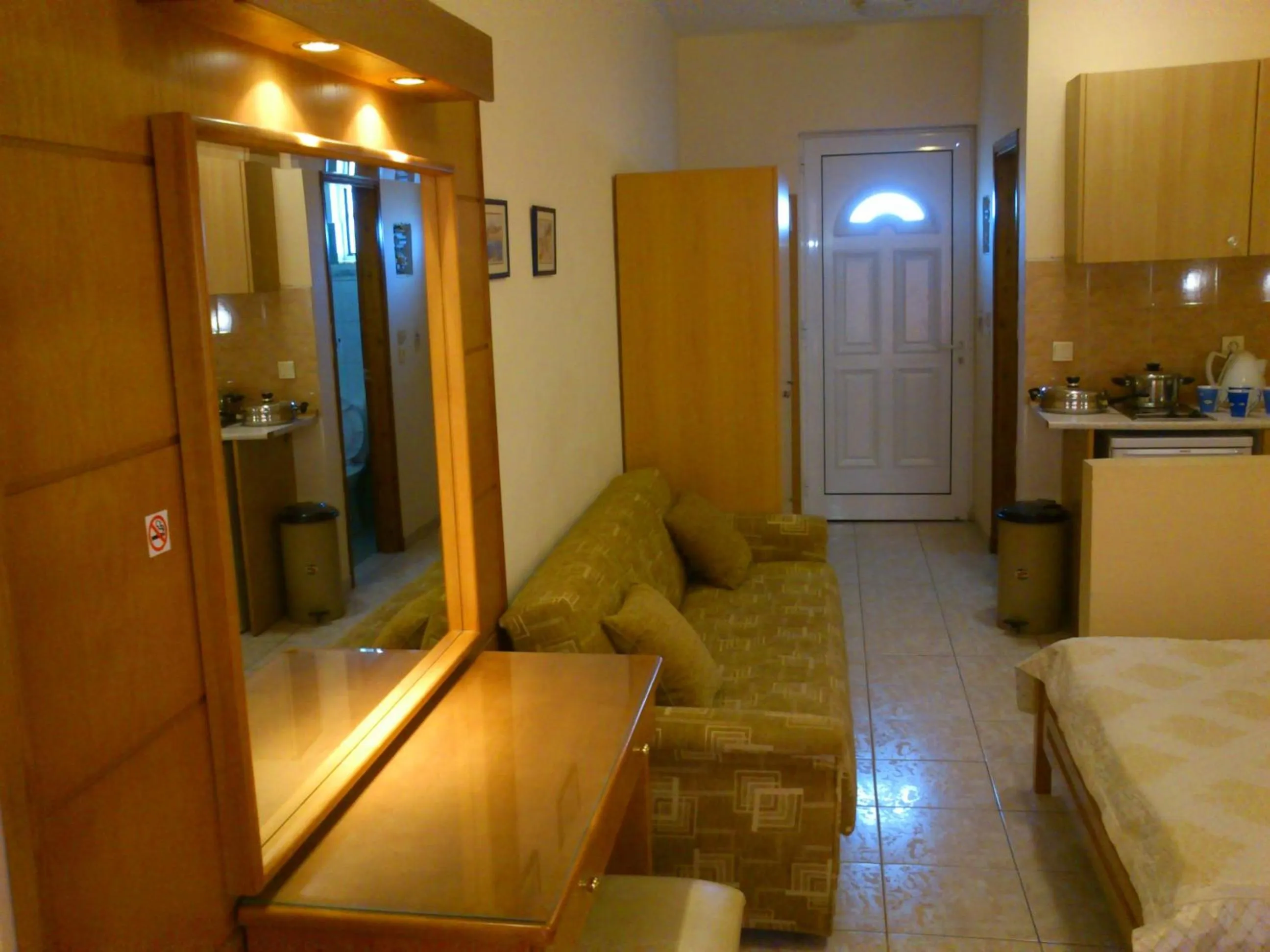 Seating area in Summer Memories Aparthotel