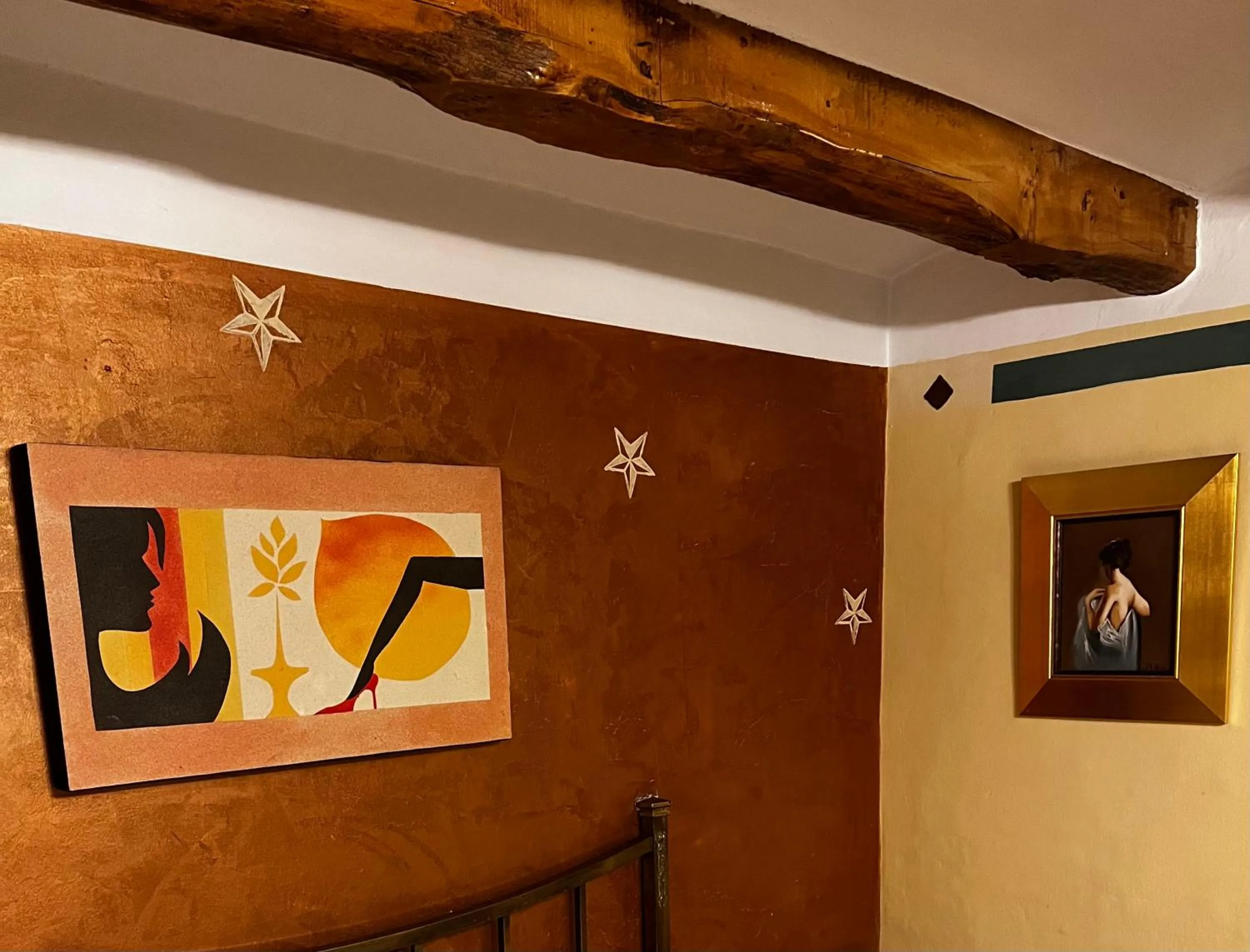 Decorative detail in Hotel Casa de la Fuente