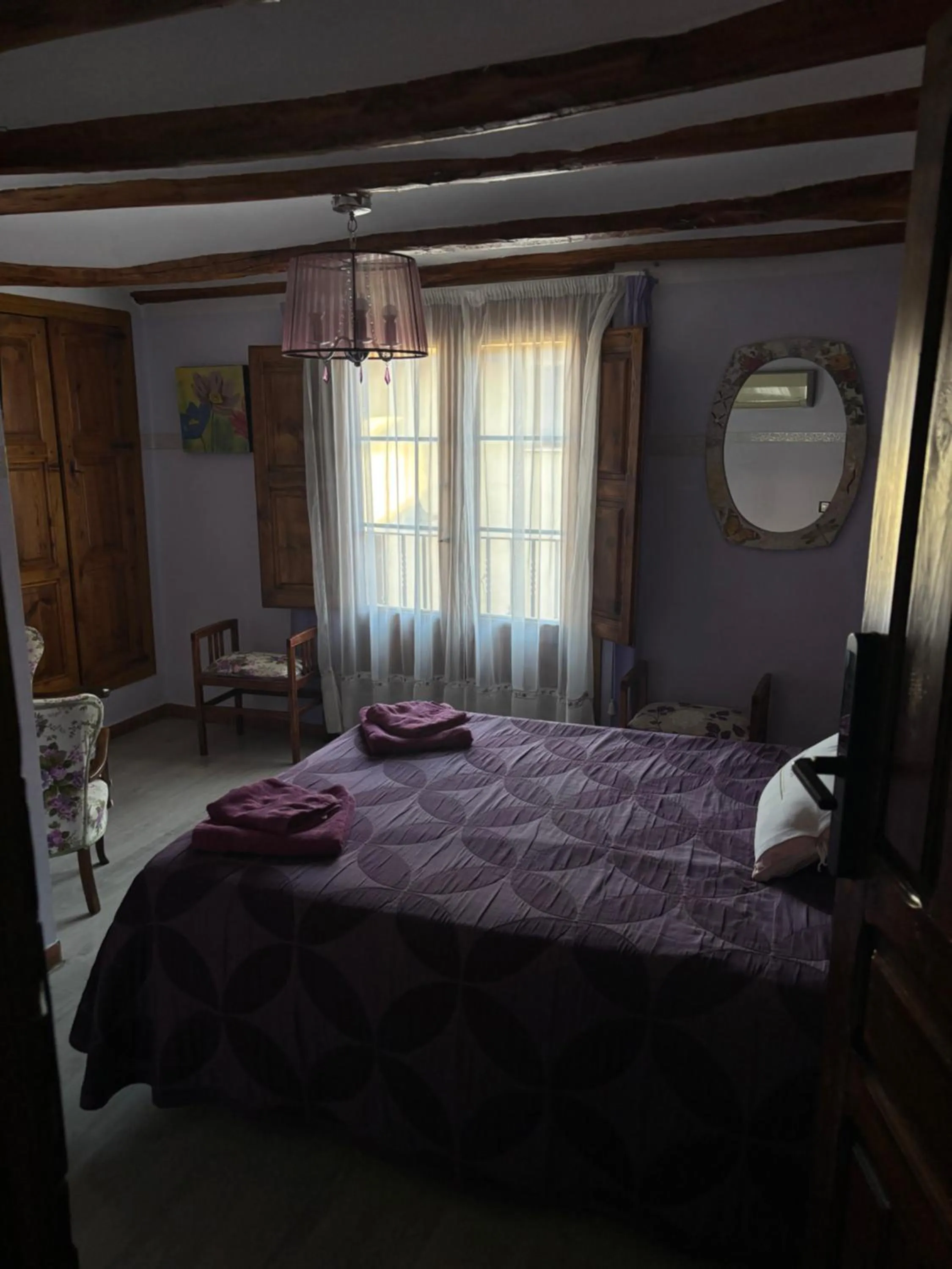 Photo of the whole room, Bed in Hotel Casa de la Fuente