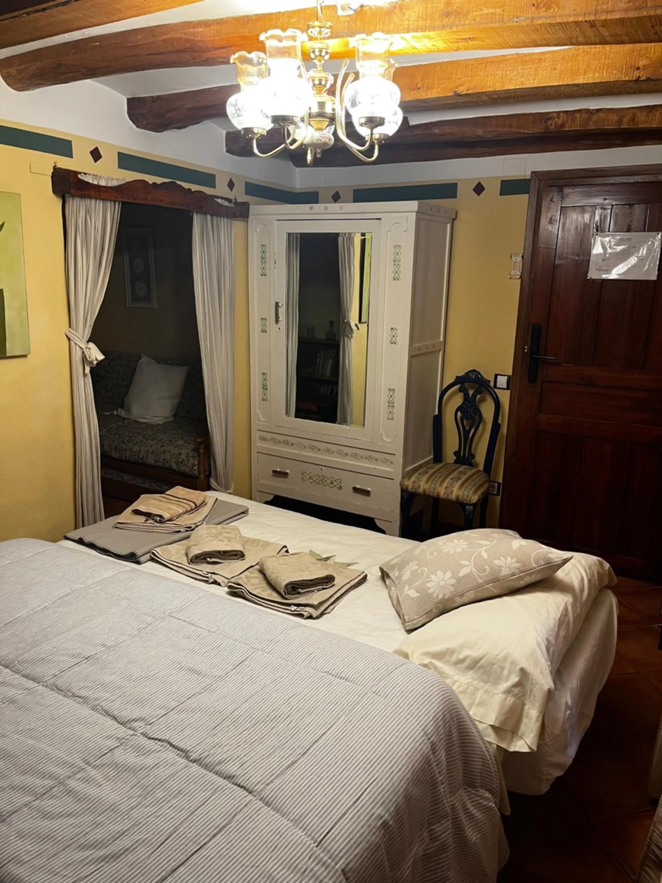 Bed in Hotel Casa de la Fuente