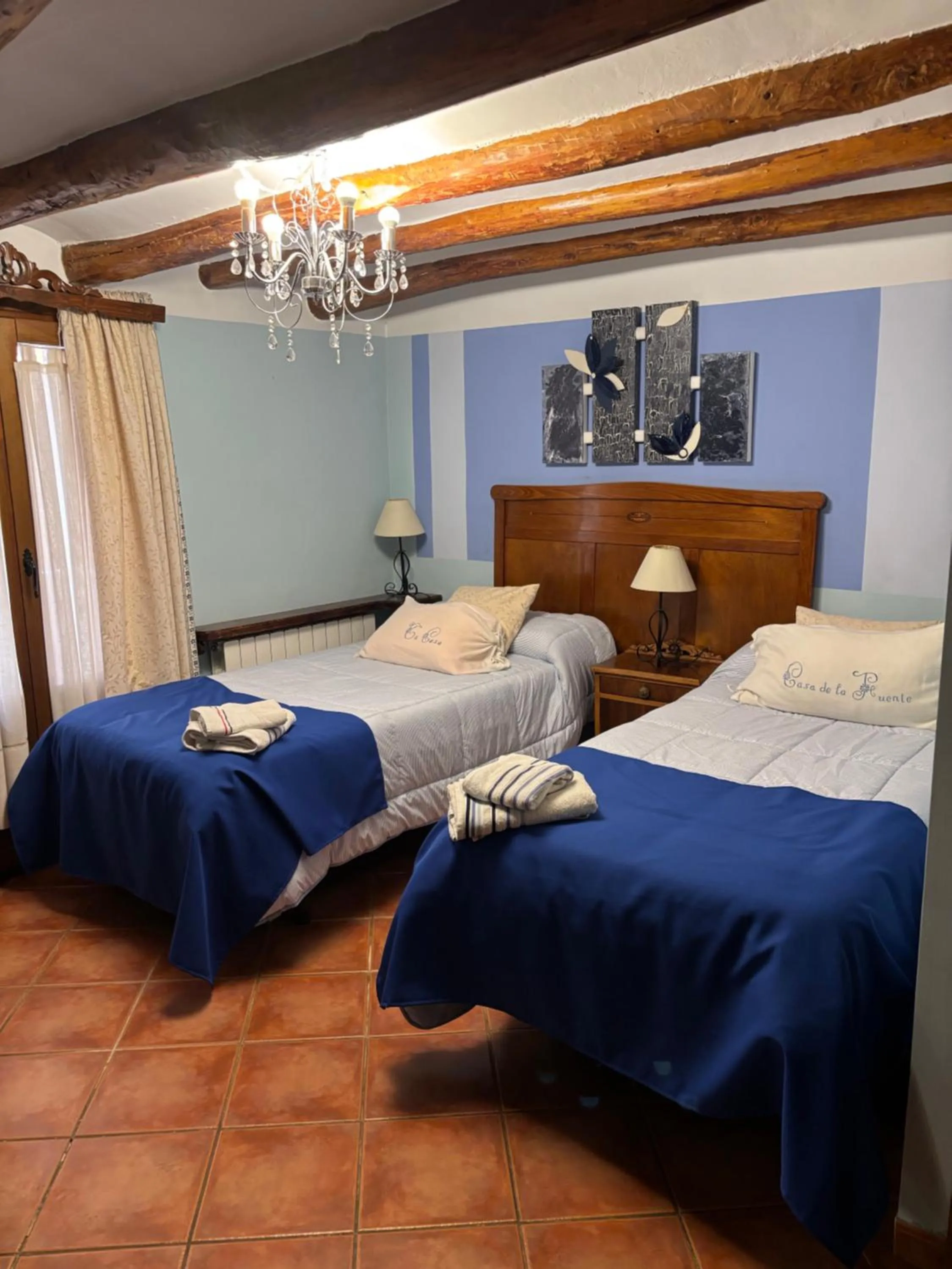 Photo of the whole room, Bed in Hotel Casa de la Fuente