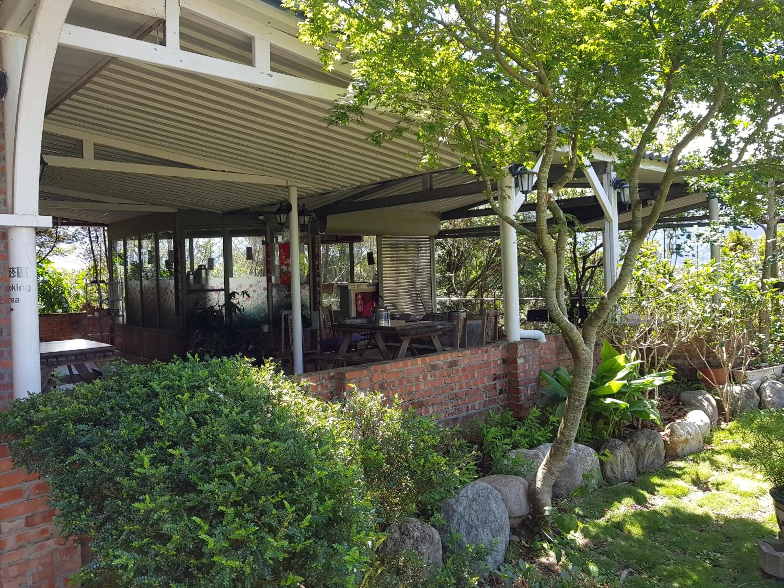 Natural landscape in Shan Shui-Yuan Vege Guest House