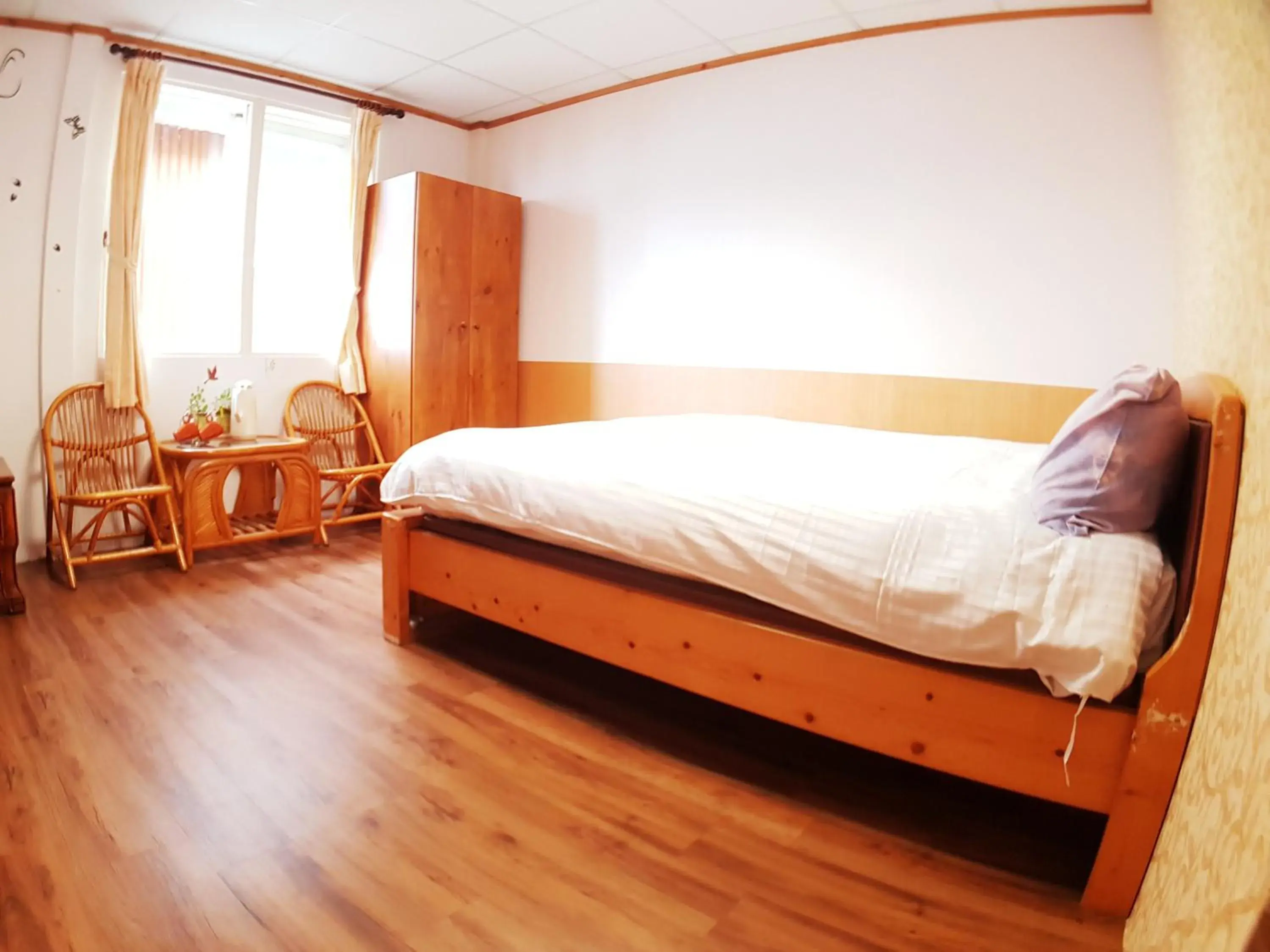 Standard Double Room in Shan Shui-Yuan Vege Guest House Standard Double Room in Shan Shui-Yuan Vege Guest House