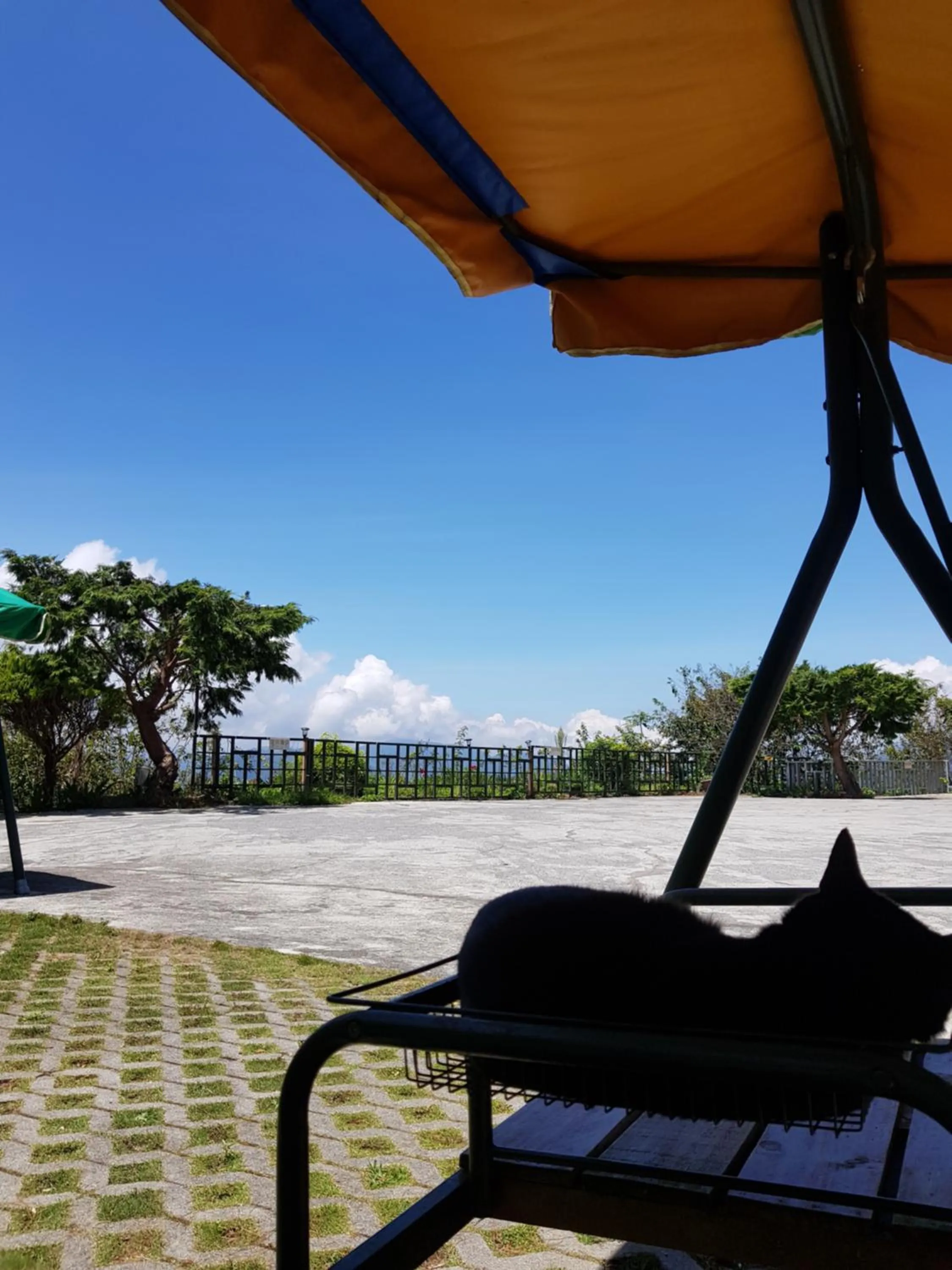 Natural landscape in Shan Shui-Yuan Vege Guest House