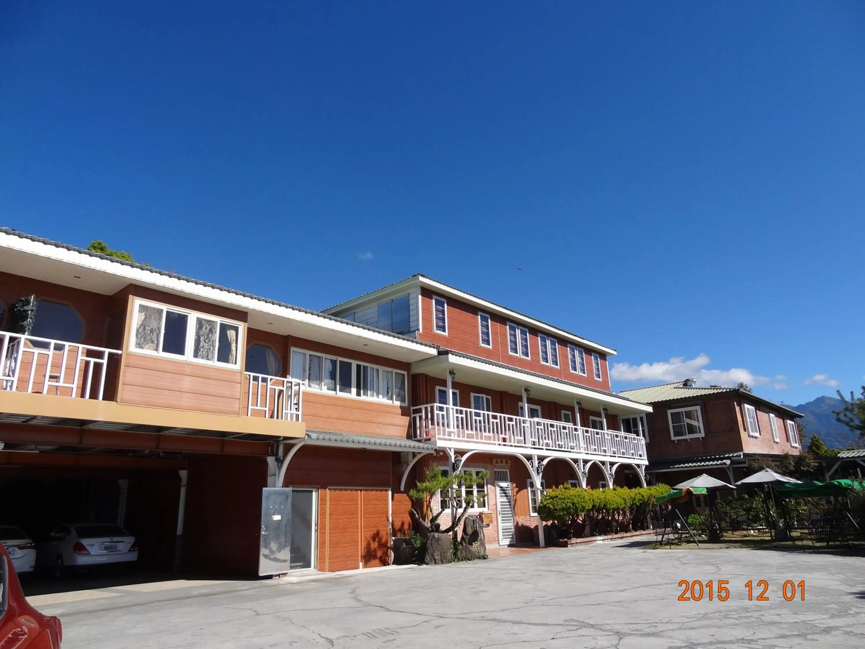 Property building in Shan Shui-Yuan Vege Guest House