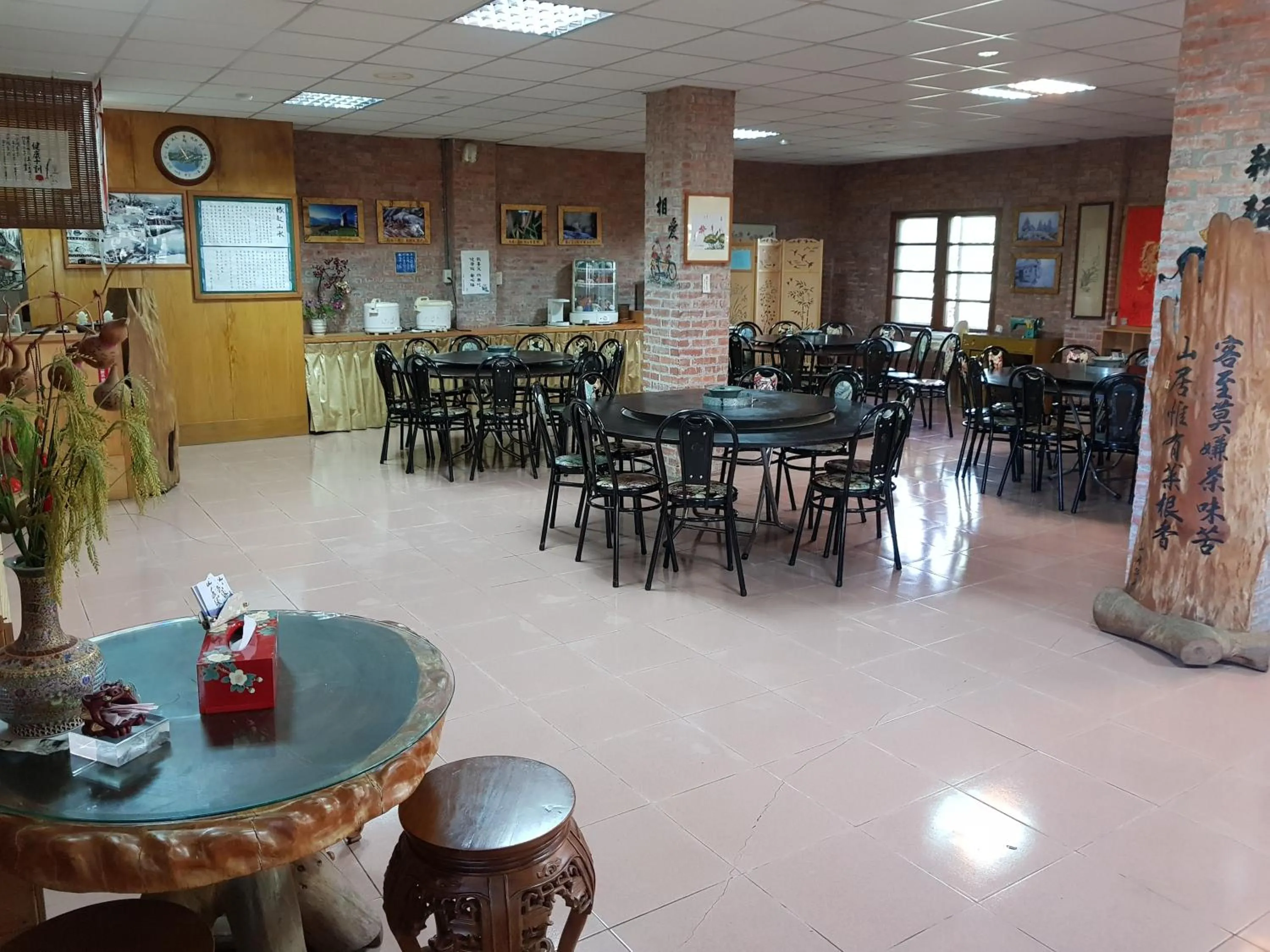 Restaurant/places to eat in Shan Shui-Yuan Vege Guest House