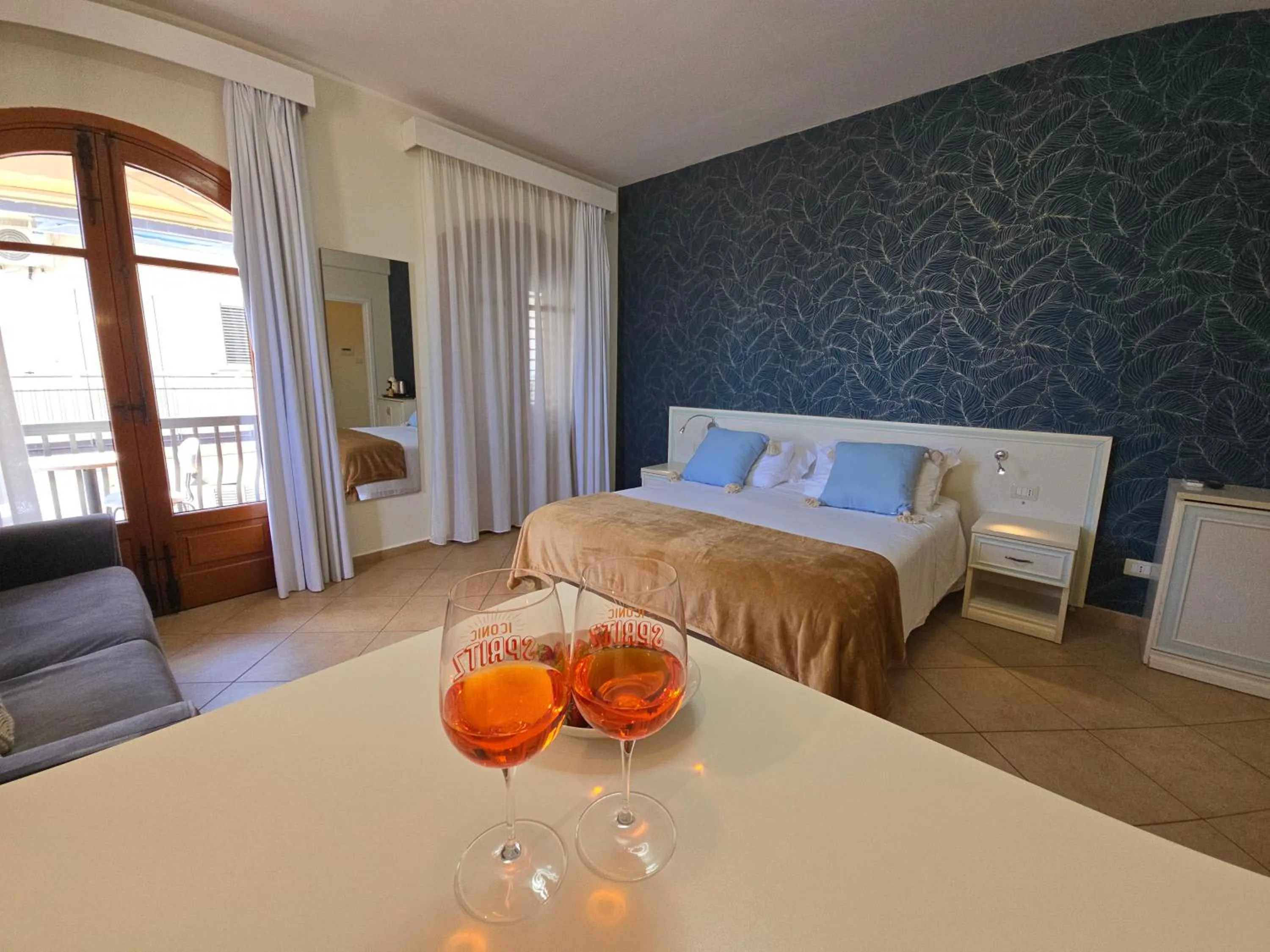 Bedroom, Bed in Kalaskiso'