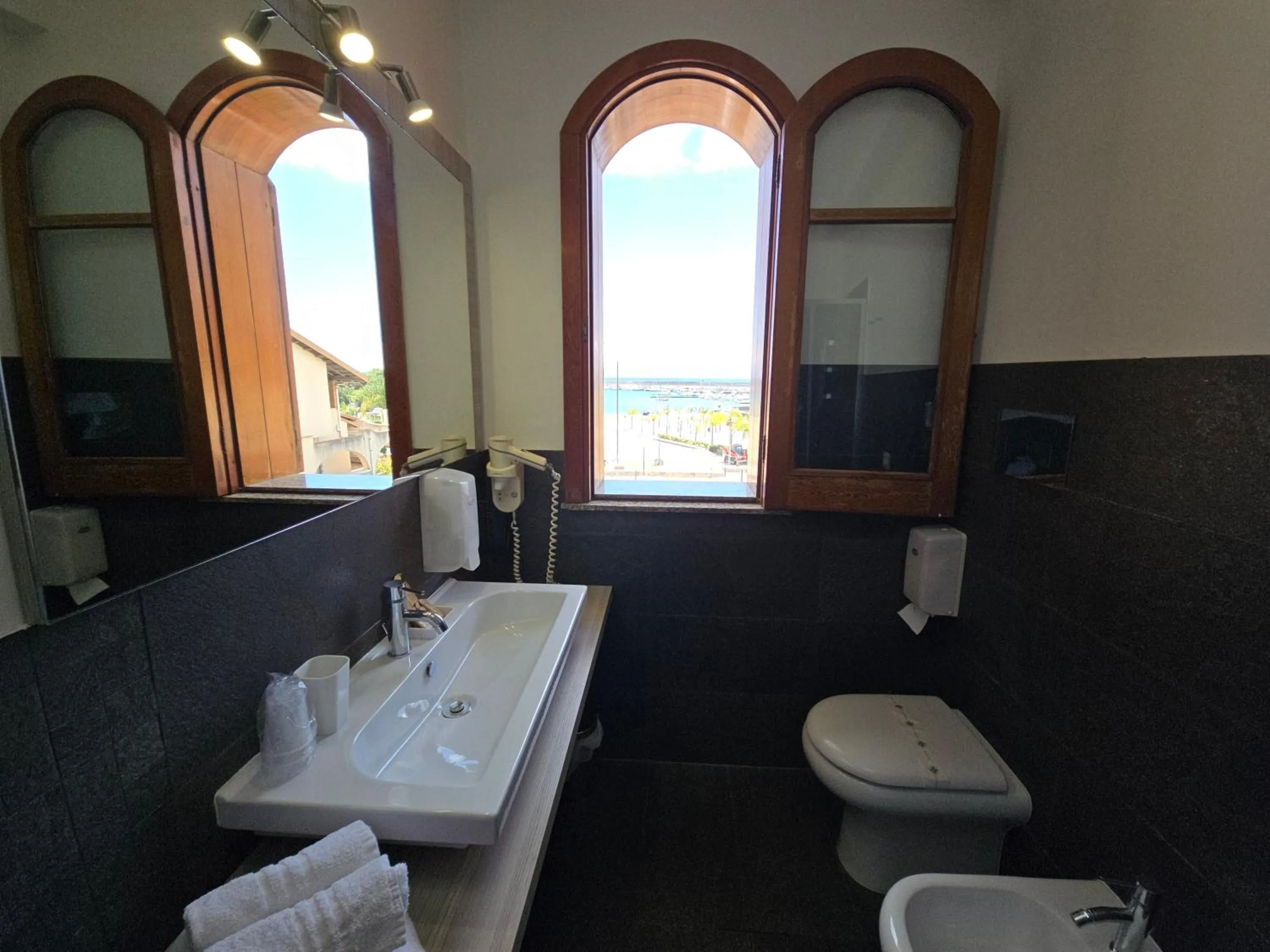 Bathroom in Kalaskiso'