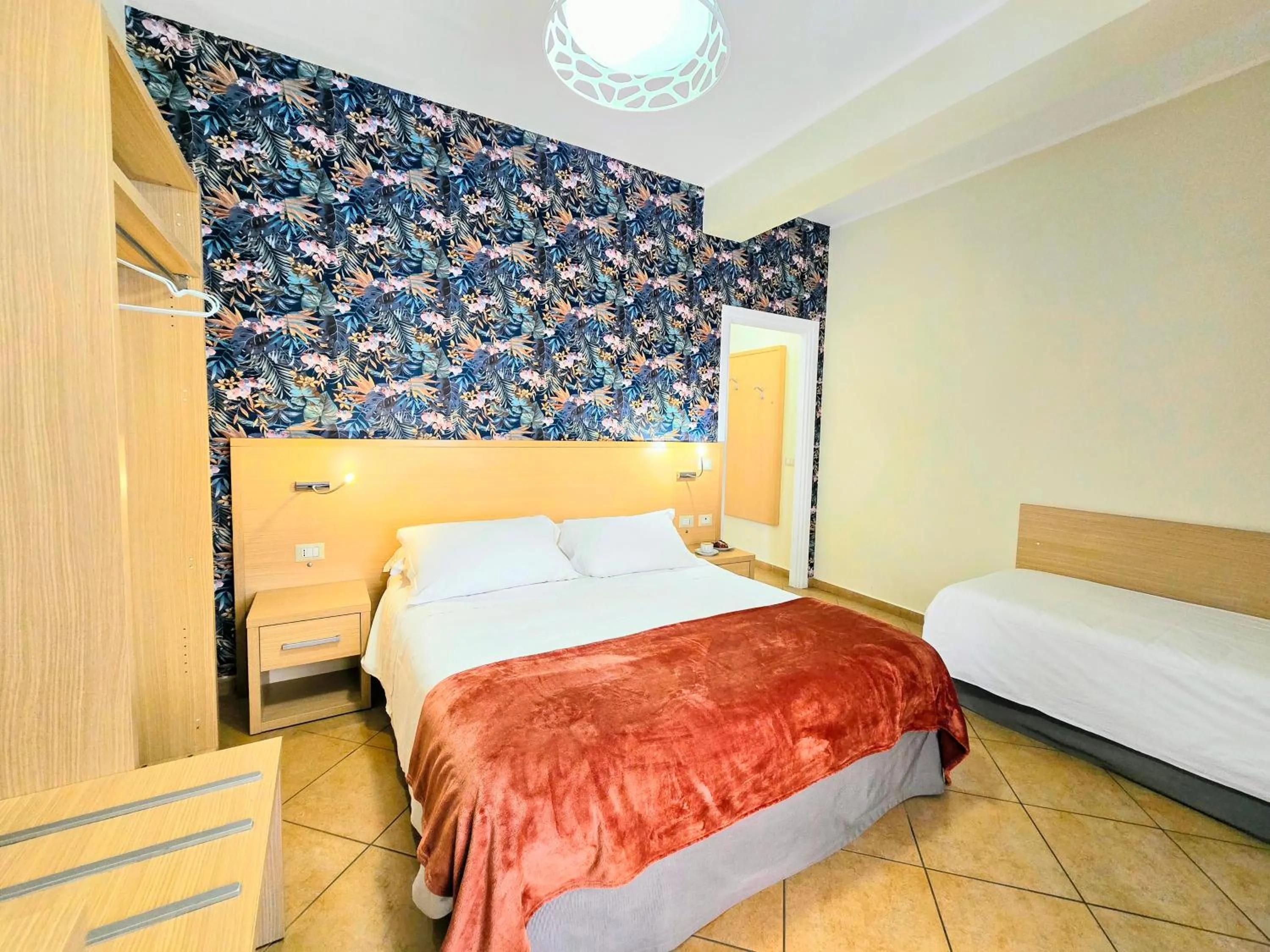 Bedroom, Bed in Kalaskiso'