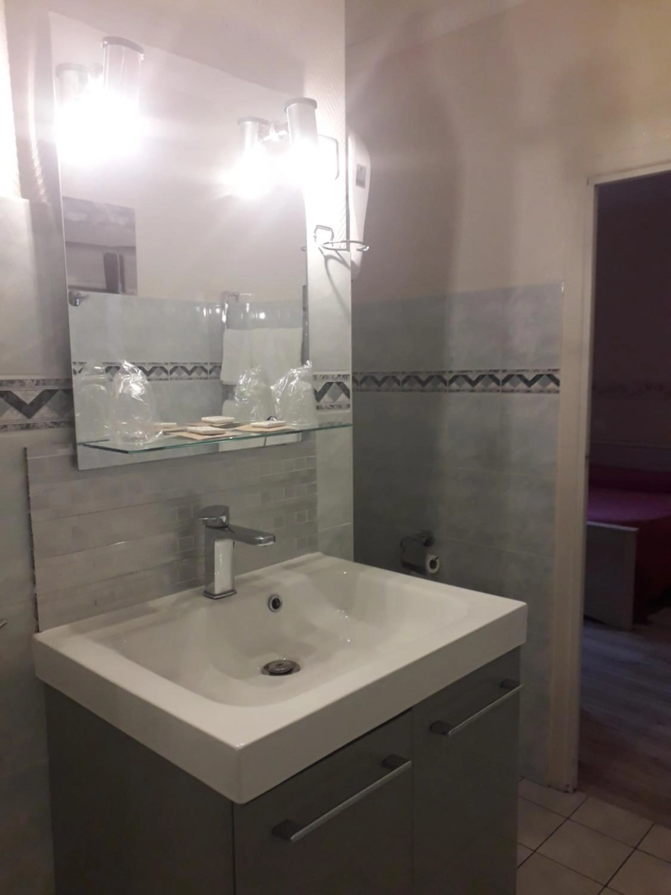 Bathroom in Hotel Le Beauregard