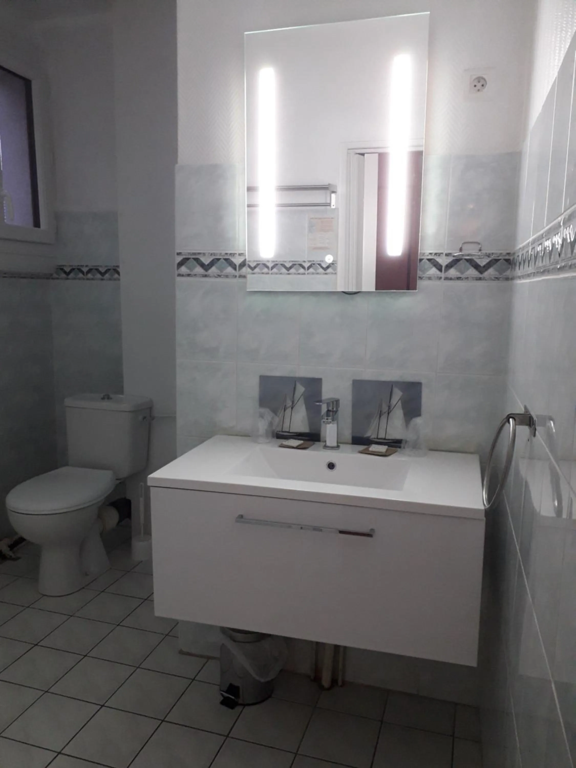 Bathroom in Hotel Le Beauregard