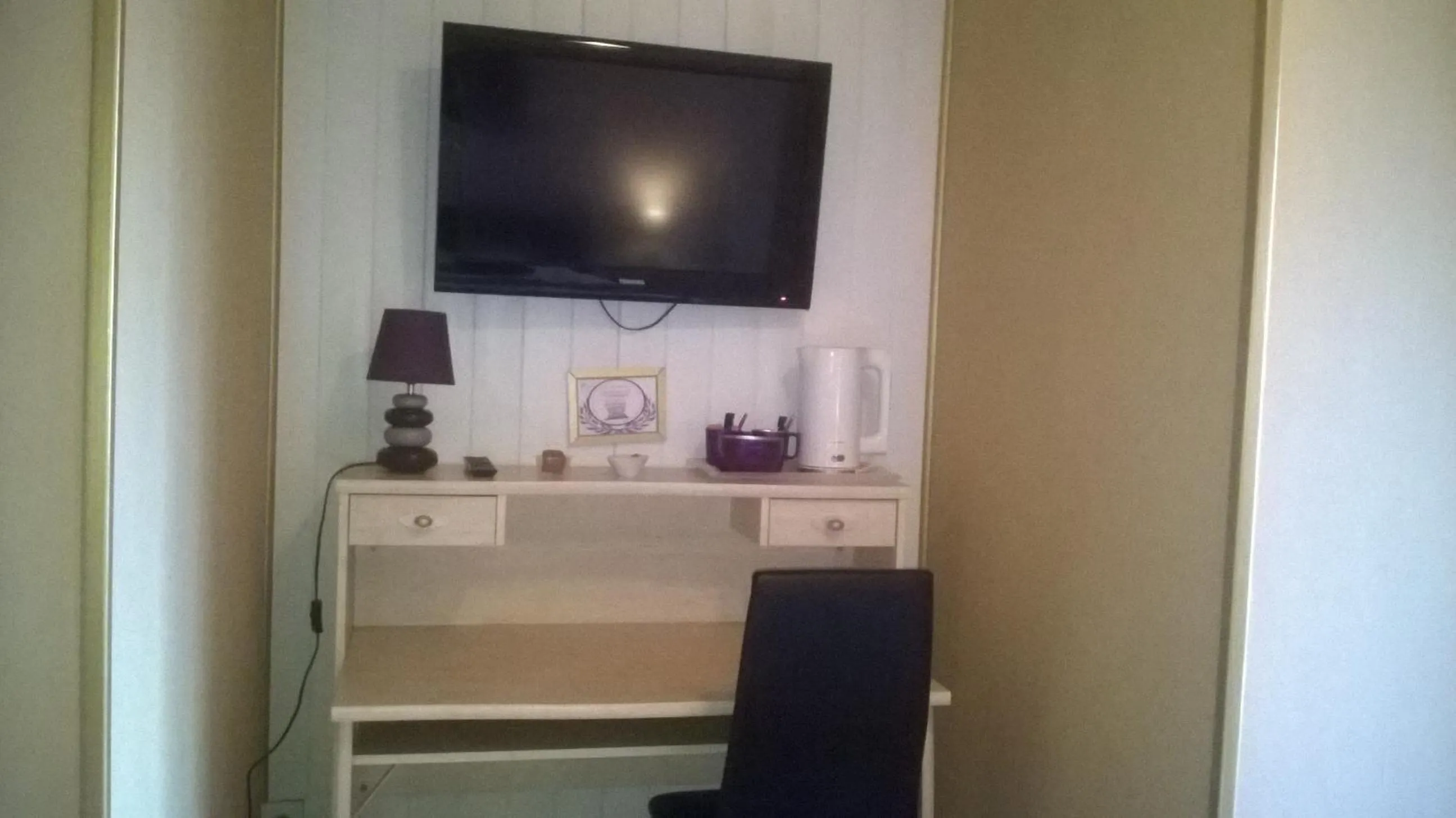 Seating area in Hotel Le Beauregard