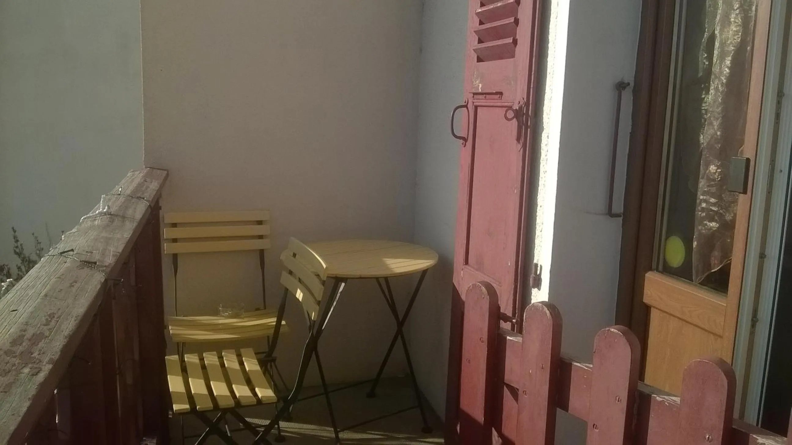 Balcony/Terrace in Hotel Le Beauregard