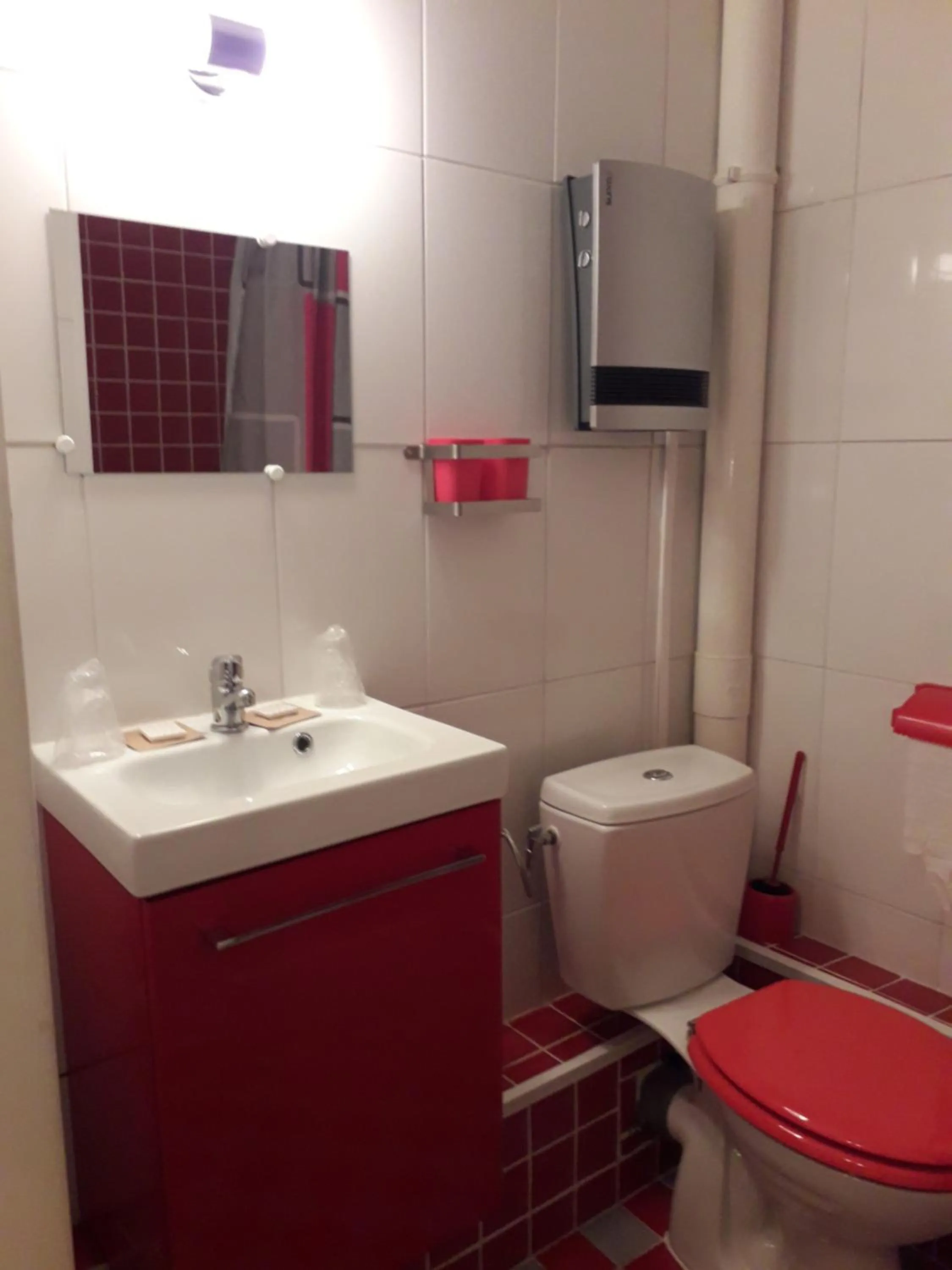 Bathroom in Hotel Le Beauregard