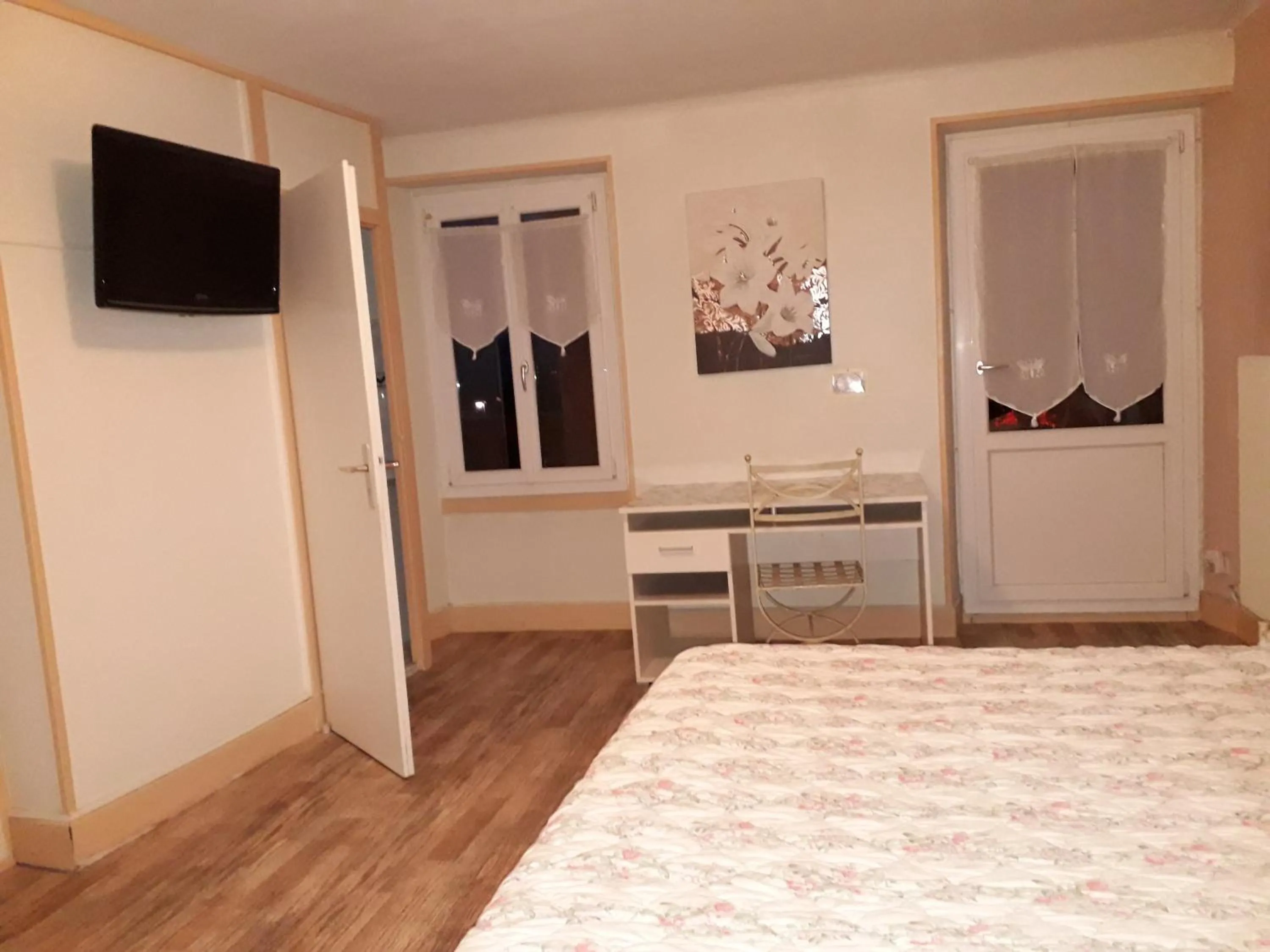 Seating area in Hotel Le Beauregard