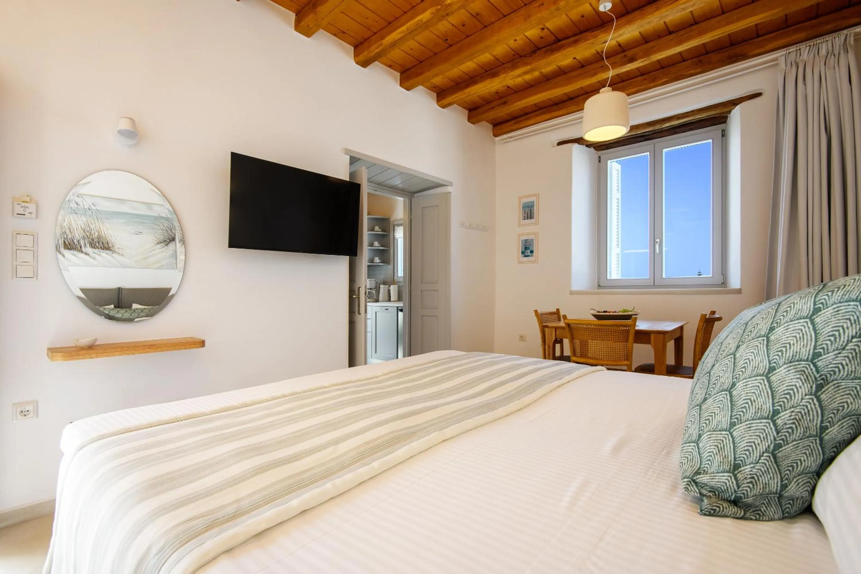 TV and multimedia, Bed in Castle Mansions