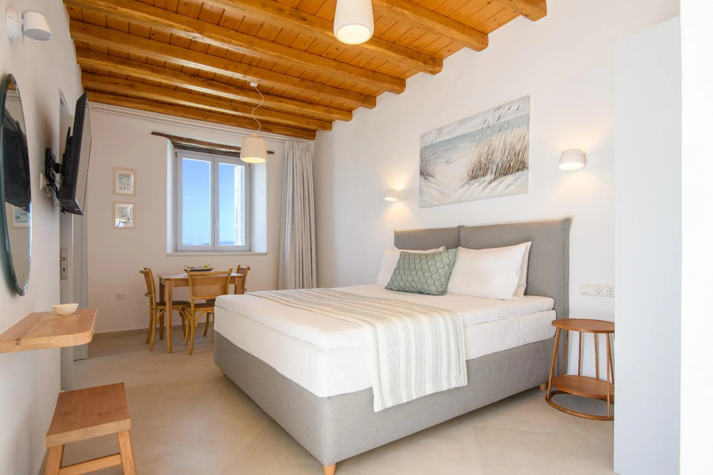 Bed in Castle Mansions